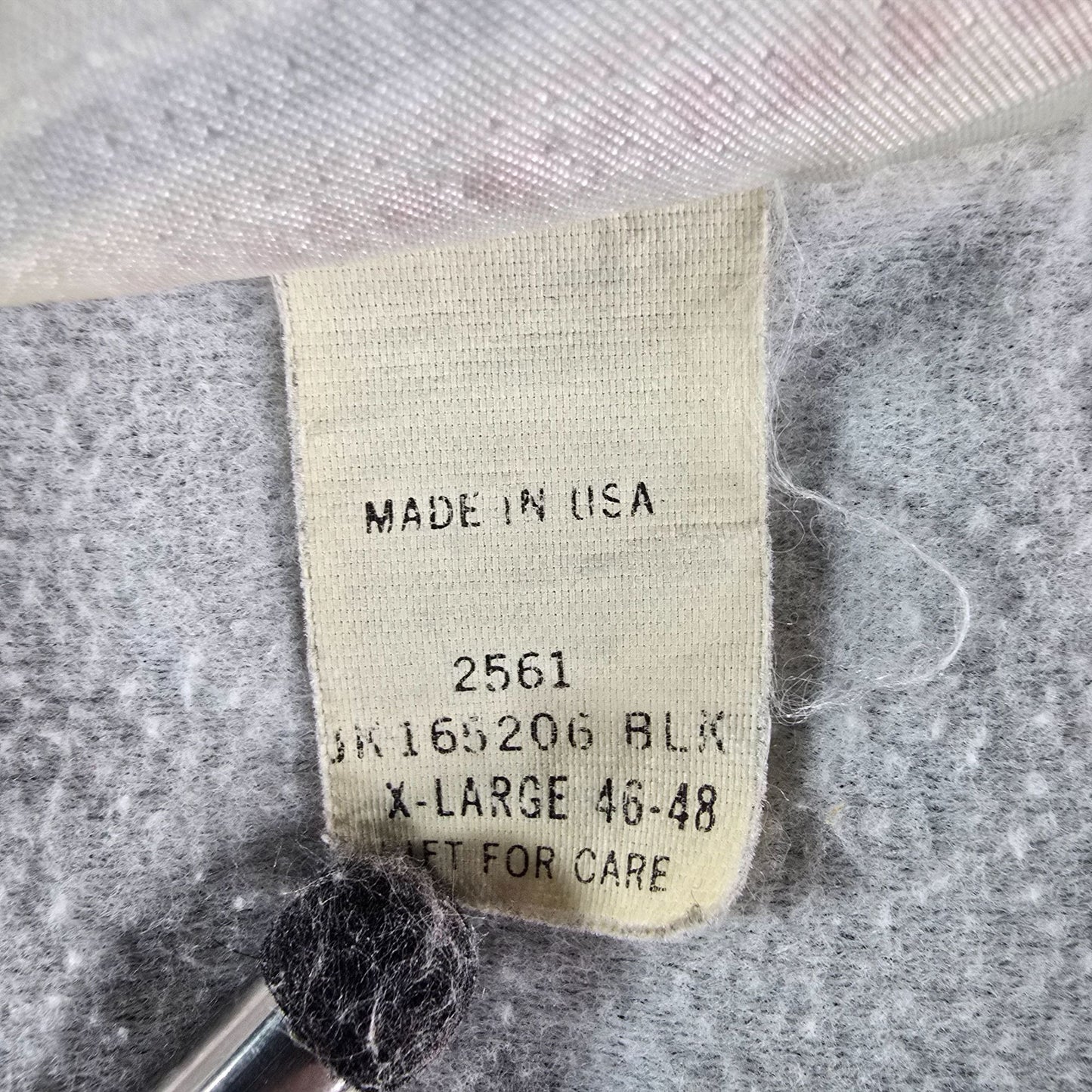 Vintage 1990s Hartwell Vanderbilt University Nylon Satin Bomber Jacket (XL)