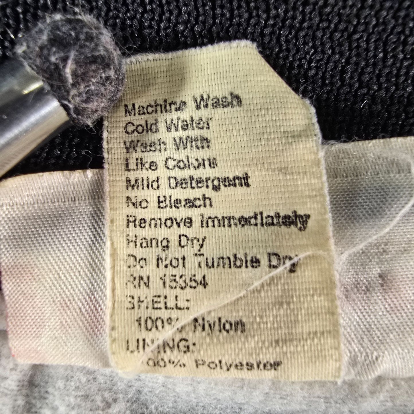 Vintage 1990s Hartwell Vanderbilt University Nylon Satin Bomber Jacket (XL)