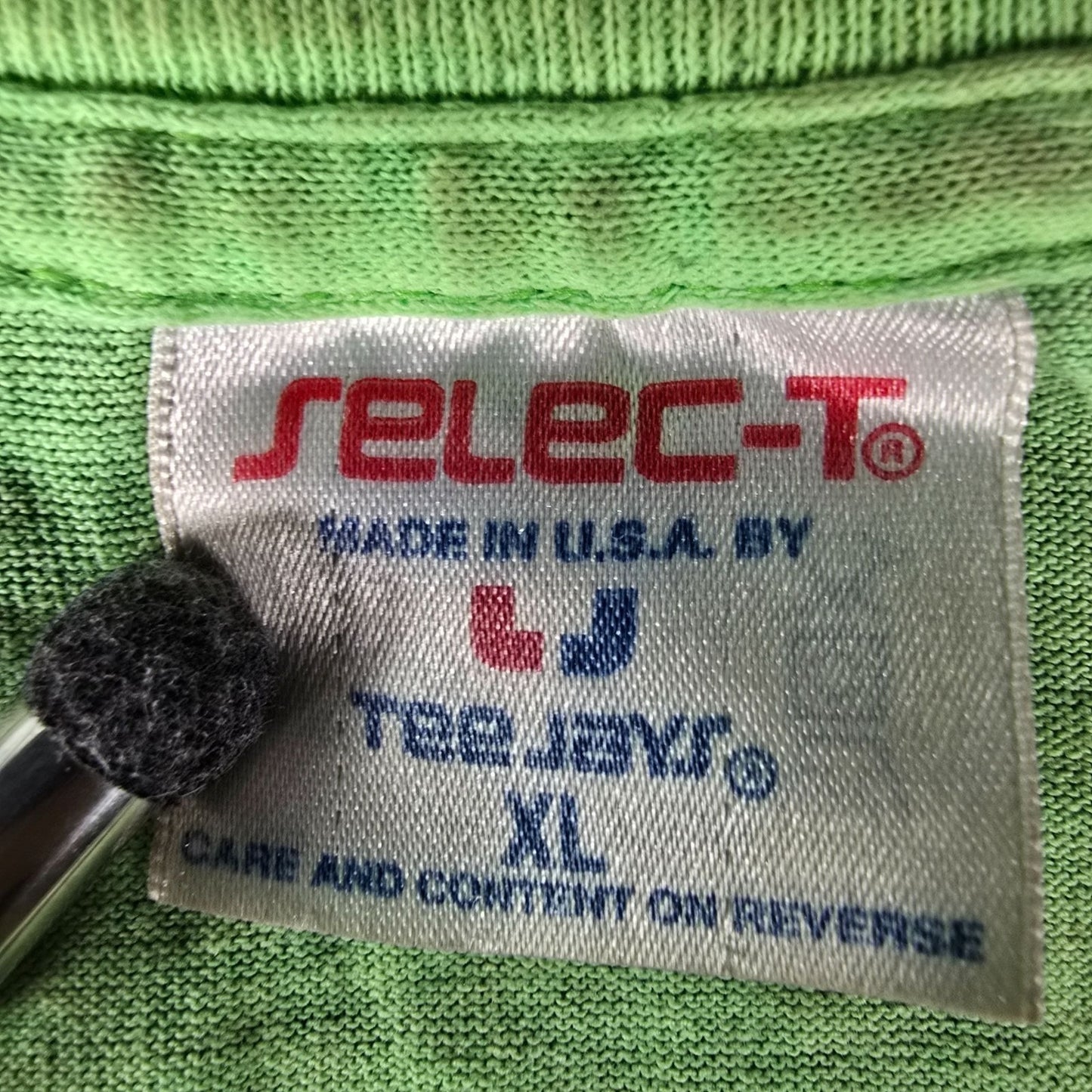 Distressed Vintage 1980s "Juniors Are Winners" U.S.T.A Tennis T-Shirt (L)
