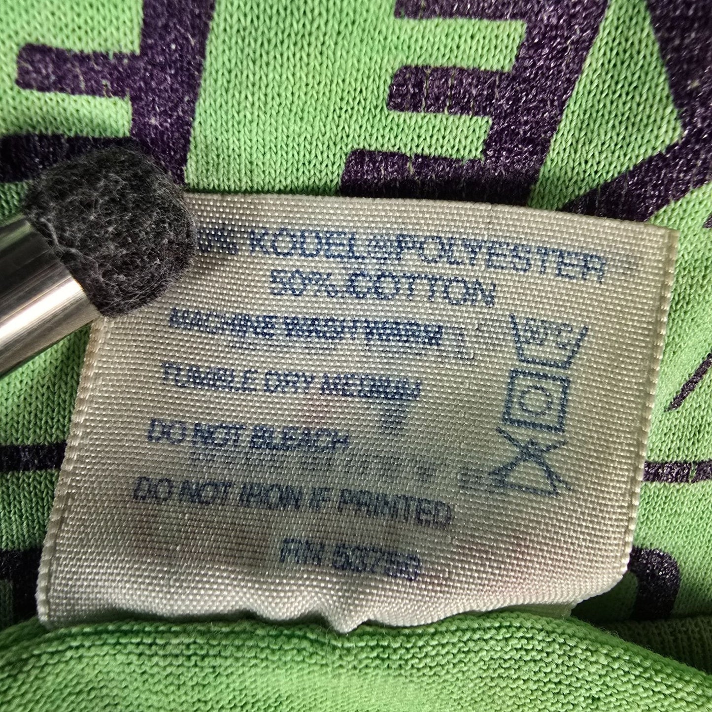 Distressed Vintage 1980s "Juniors Are Winners" U.S.T.A Tennis T-Shirt (L)