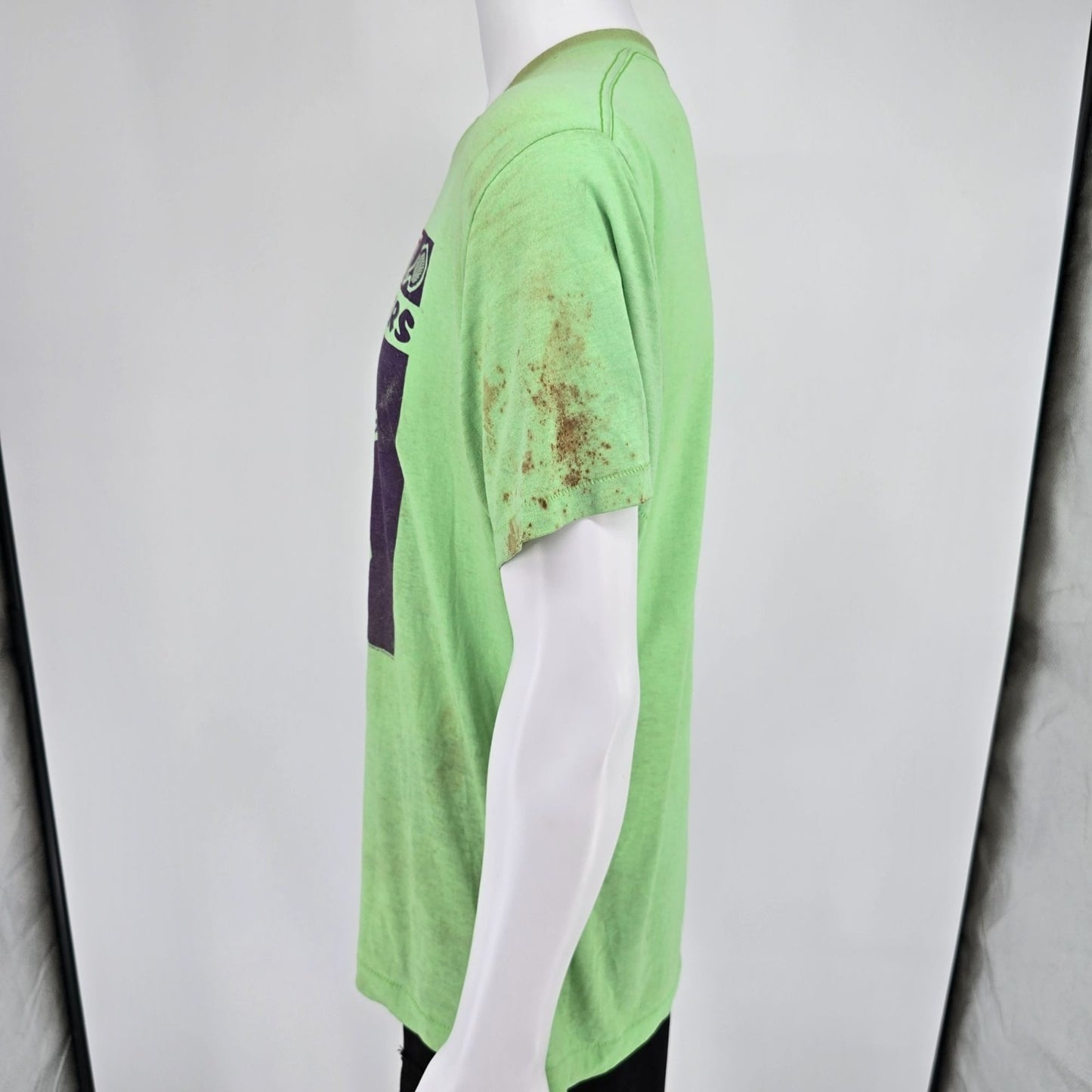 Distressed Vintage 1980s "Juniors Are Winners" U.S.T.A Tennis T-Shirt (L)