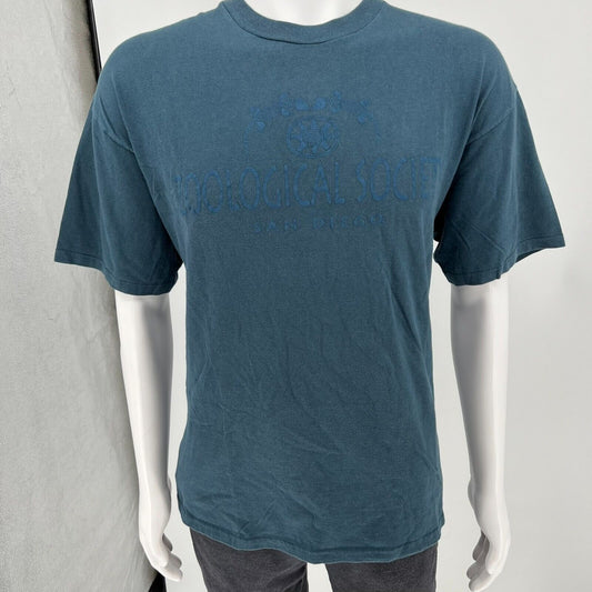 Vintage 1990s Hanes Single-Stitch "Zoological Society of San Diego T-Shirt (XXL)