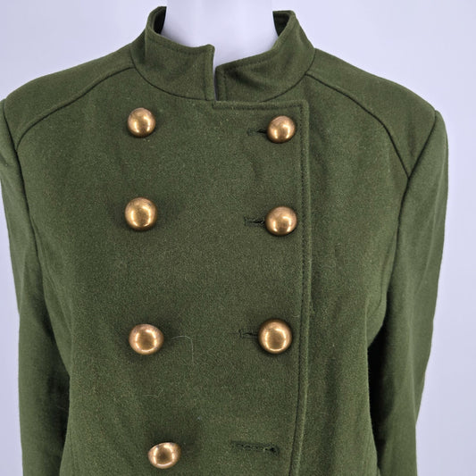 2010s Deréon Beyonce G-III Apparel Double-Breasted Wool-Blend Coat (Juniors XL)