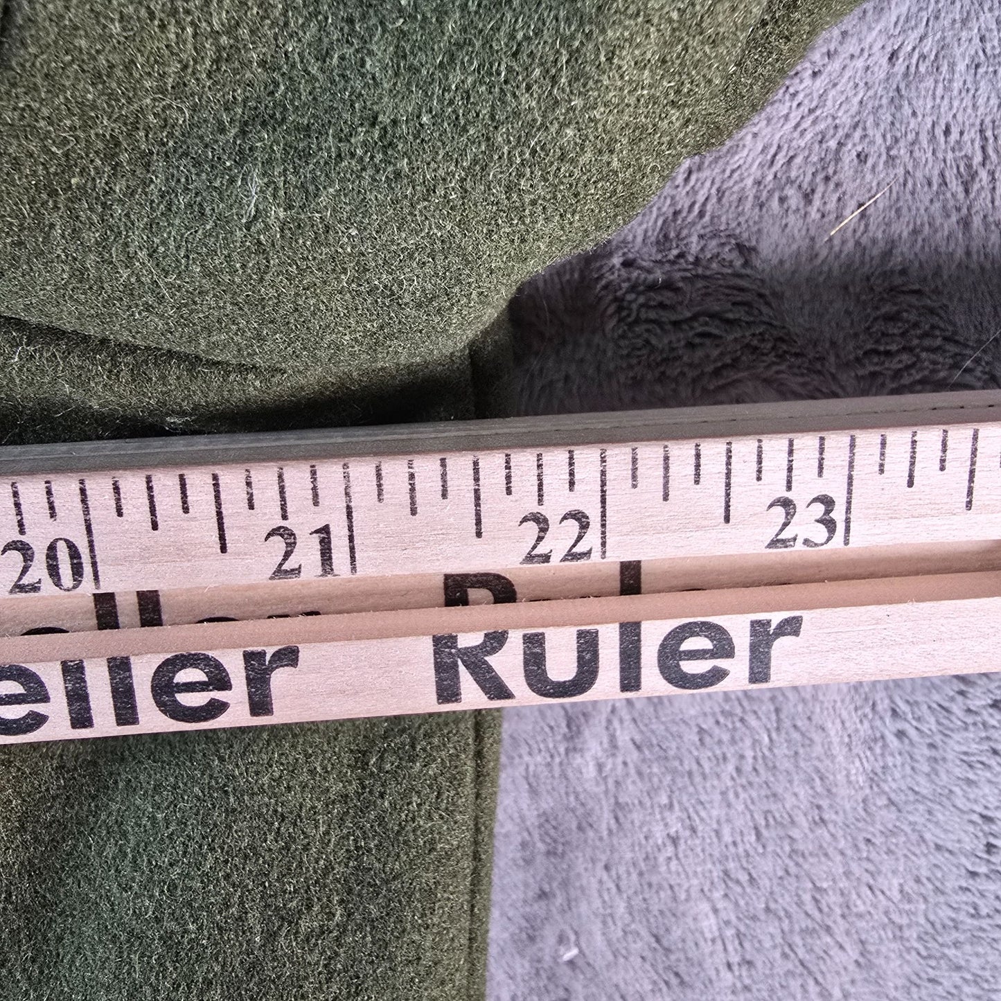 2010s Deréon Beyonce G-III Apparel Double-Breasted Wool-Blend Coat (Juniors XL)