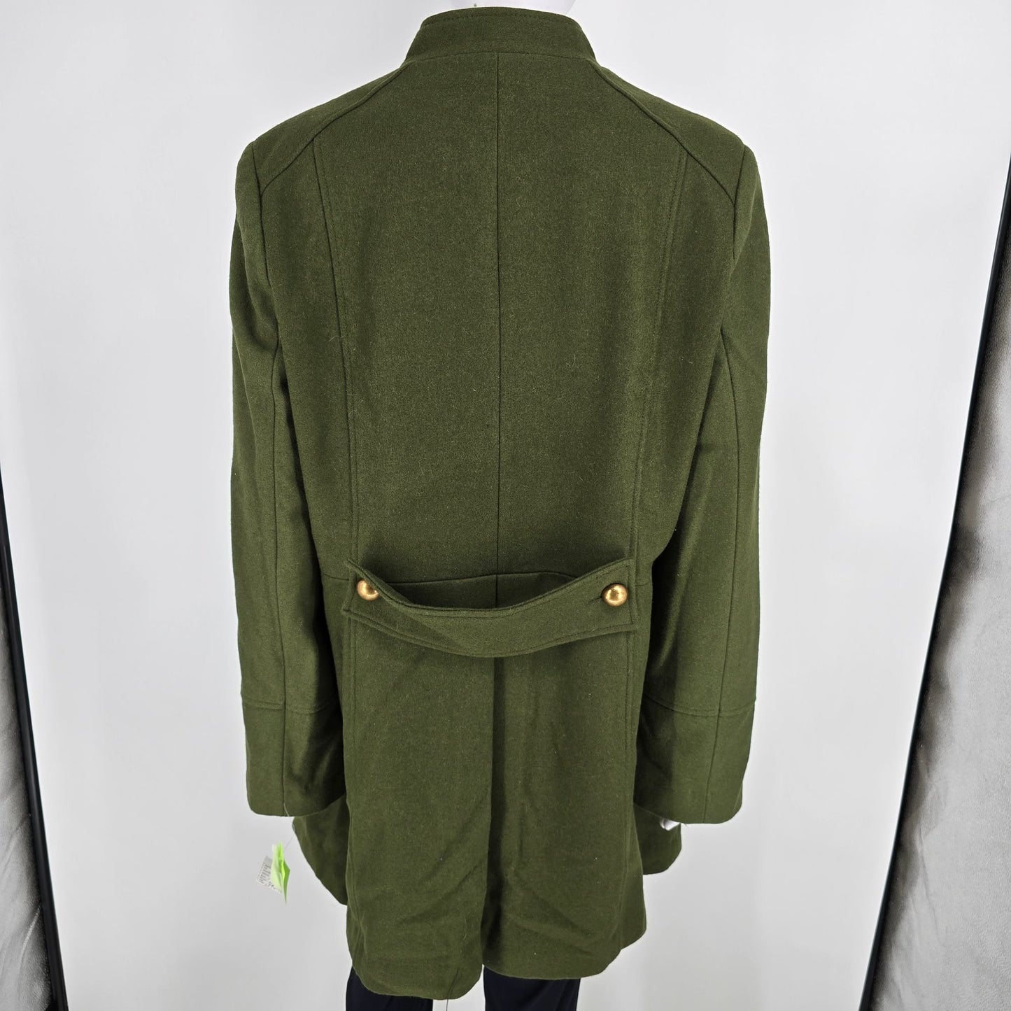 2010s Deréon Beyonce G-III Apparel Double-Breasted Wool-Blend Coat (Juniors XL)