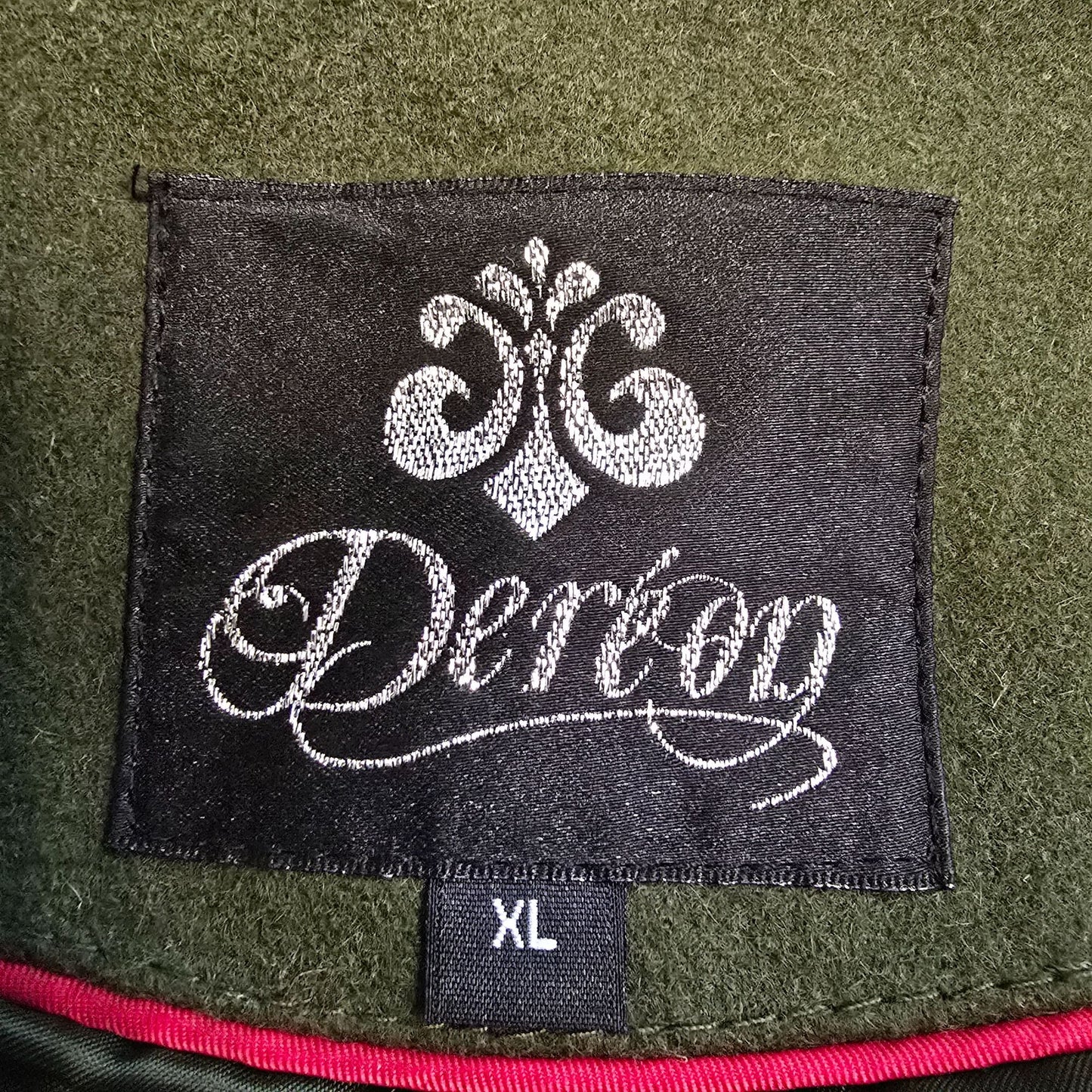 2010s Deréon Beyonce G-III Apparel Double-Breasted Wool-Blend Coat (Juniors XL)