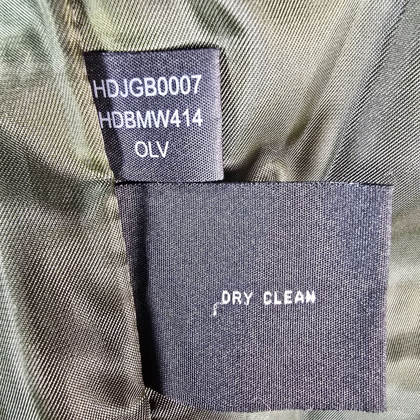 2010s Deréon Beyonce G-III Apparel Double-Breasted Wool-Blend Coat (Juniors XL)