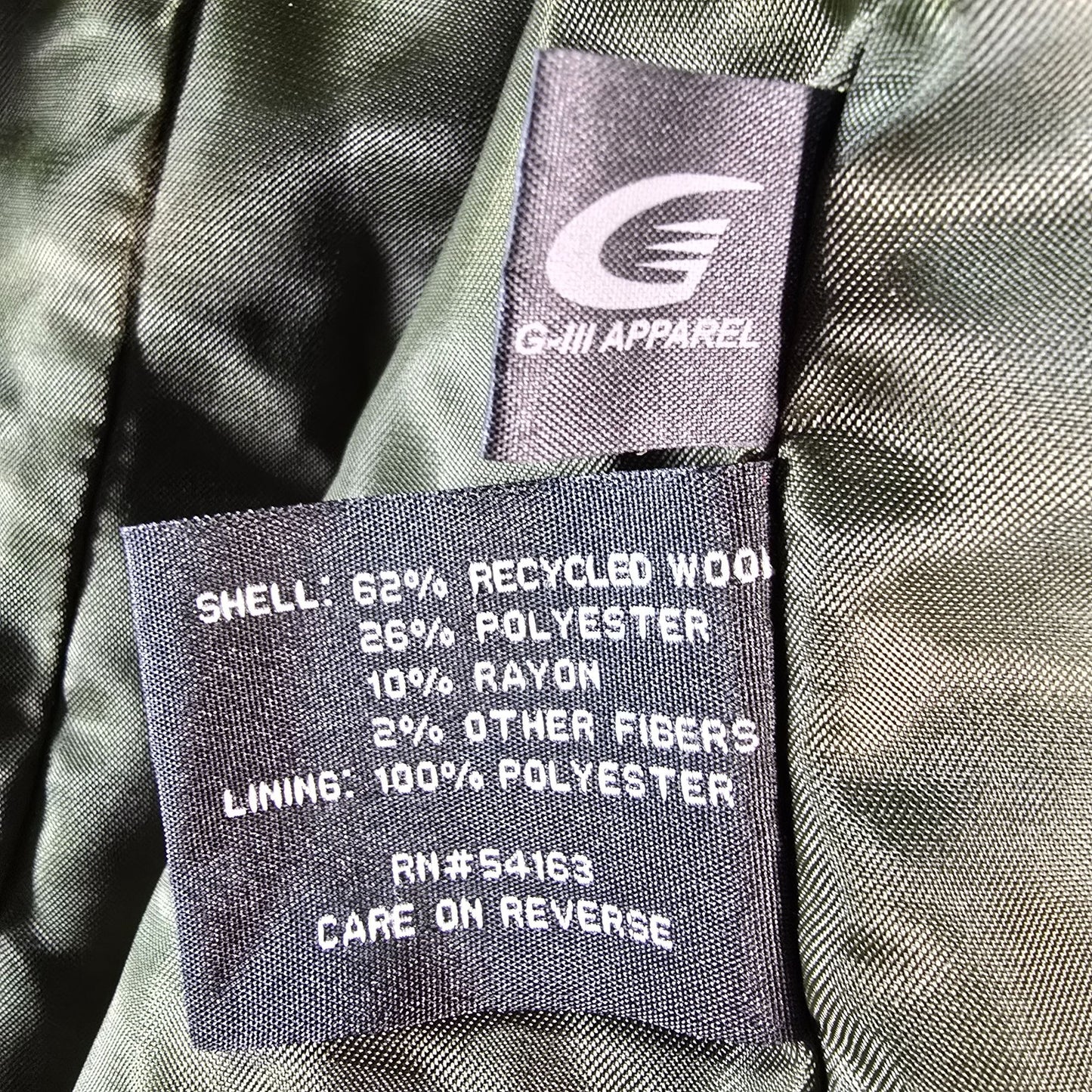 2010s Deréon Beyonce G-III Apparel Double-Breasted Wool-Blend Coat (Juniors XL)