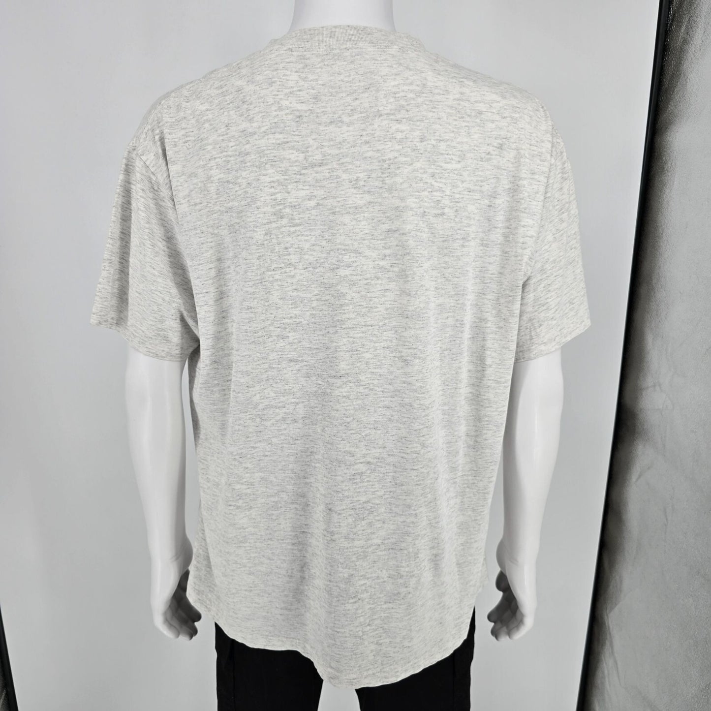 Distressed Vintage 1990s Oneita "The Inn Event II: The Sequel" Gray T-Shirt (XL)