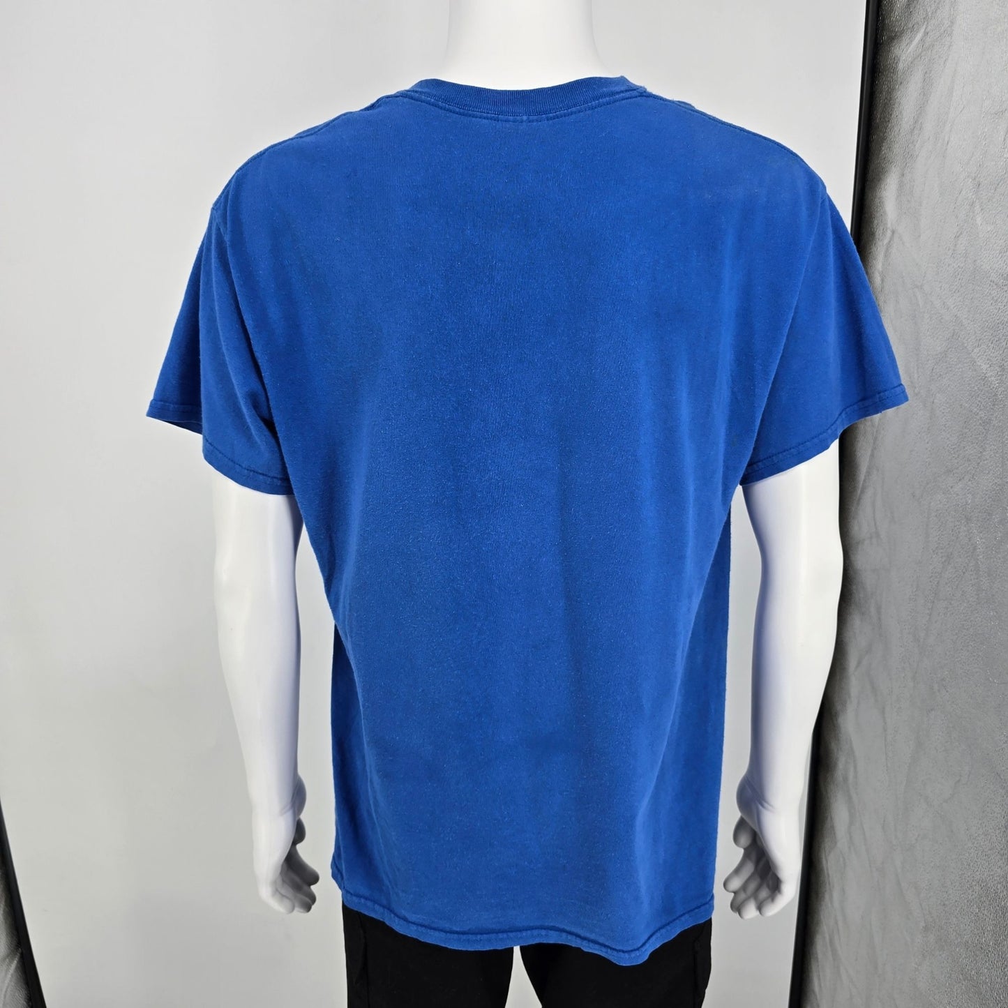 Distressed 2015 Kentucky Wildcats Basketball SEC Tournament Champions T-Shirt -L