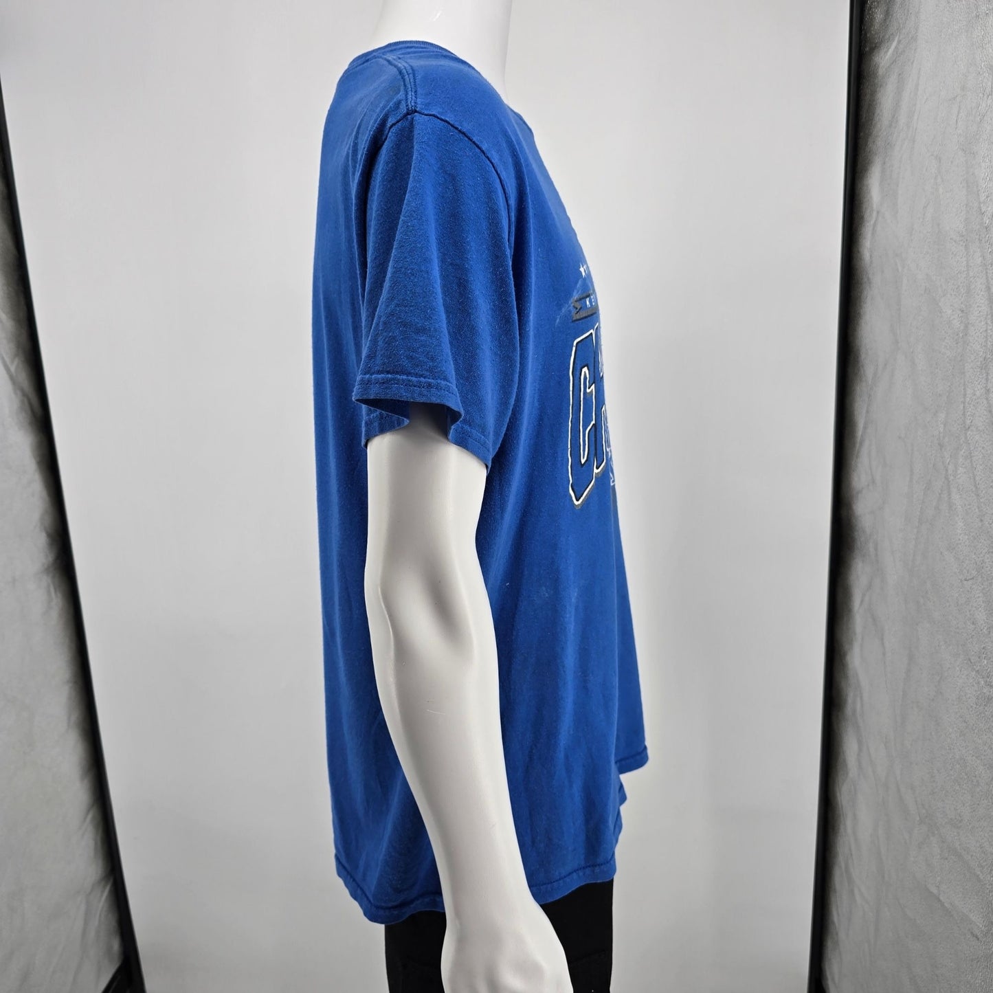 Distressed 2015 Kentucky Wildcats Basketball SEC Tournament Champions T-Shirt -L