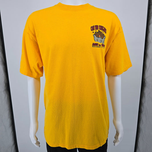 Vintage 1997 Washington State vs. Arizona State College Football T-Shirt (XL)