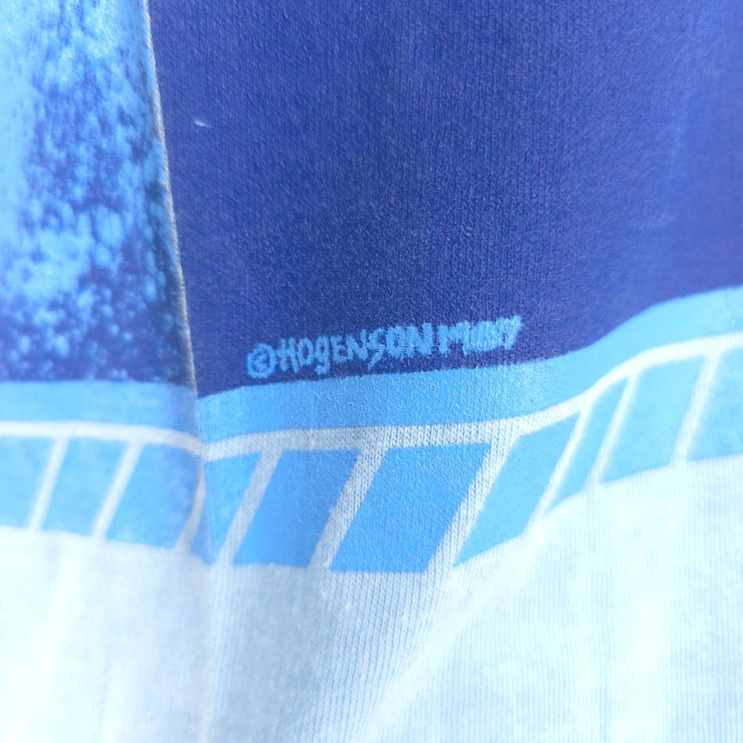 Vintage 1980s Power-T Hogenson San Diego Wrap Around Surf Graphic T-Shirt (S/M)