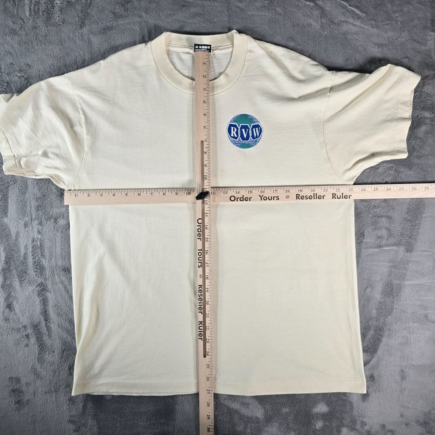 Vintage 1990s RVW RVing Women RV Club Single Stitch Logo T-Shirt (XL)