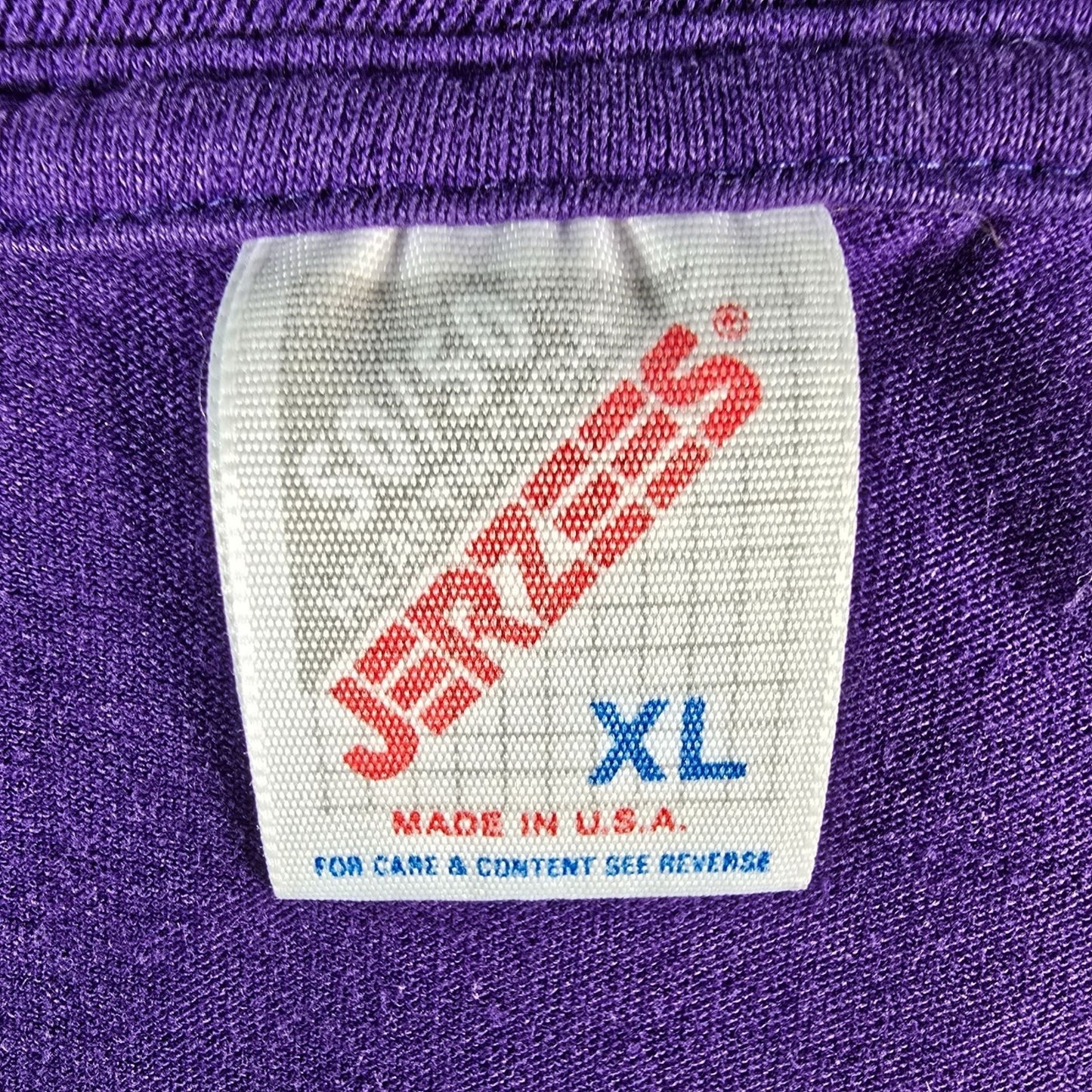 Vintage 1990s Jerzees Northwestern University Alumni Association T-Shirt (XL)