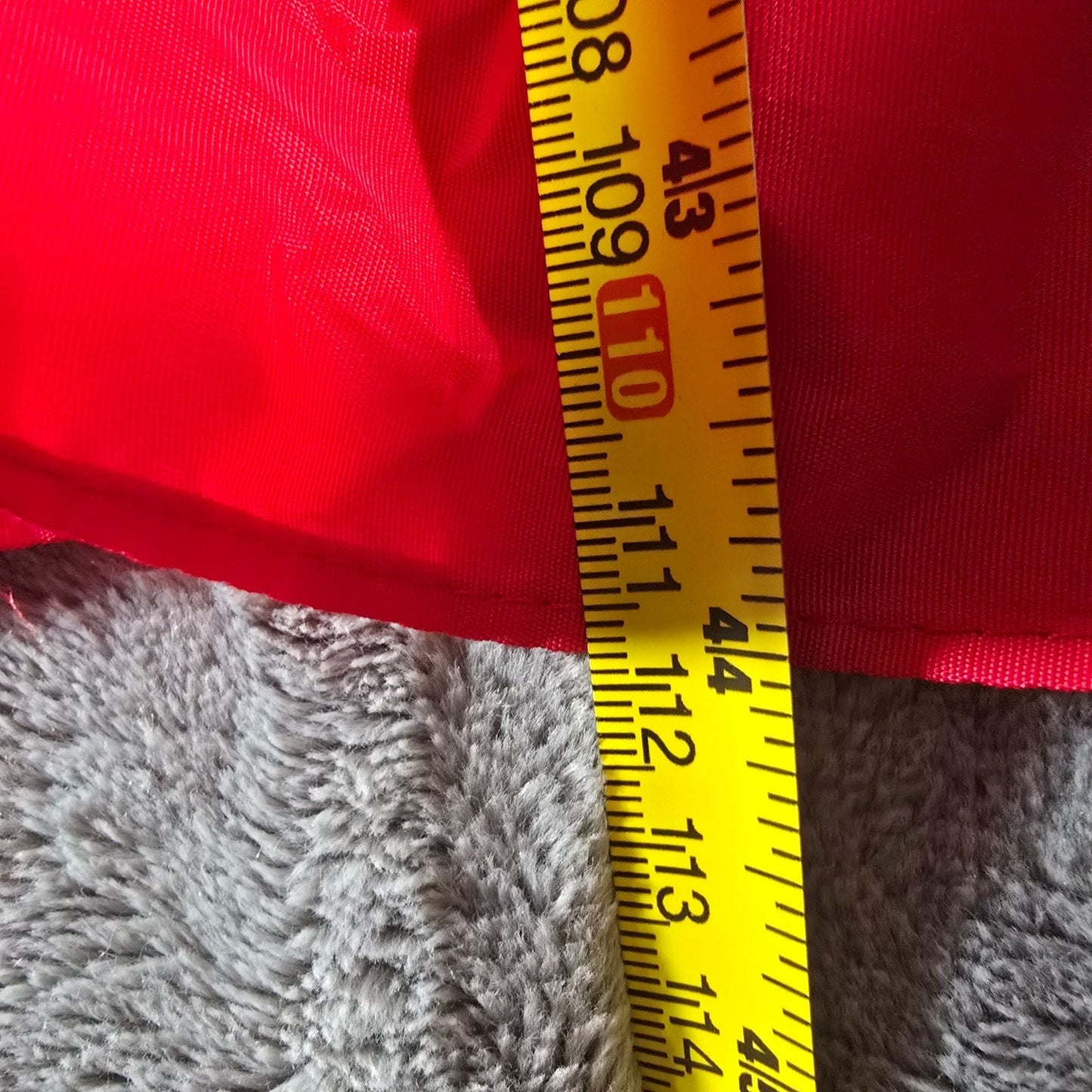 Vintage 1980s Bonnell Dress Co. Red Puff Sleeve Taffeta Prom Dress (M) *Fair