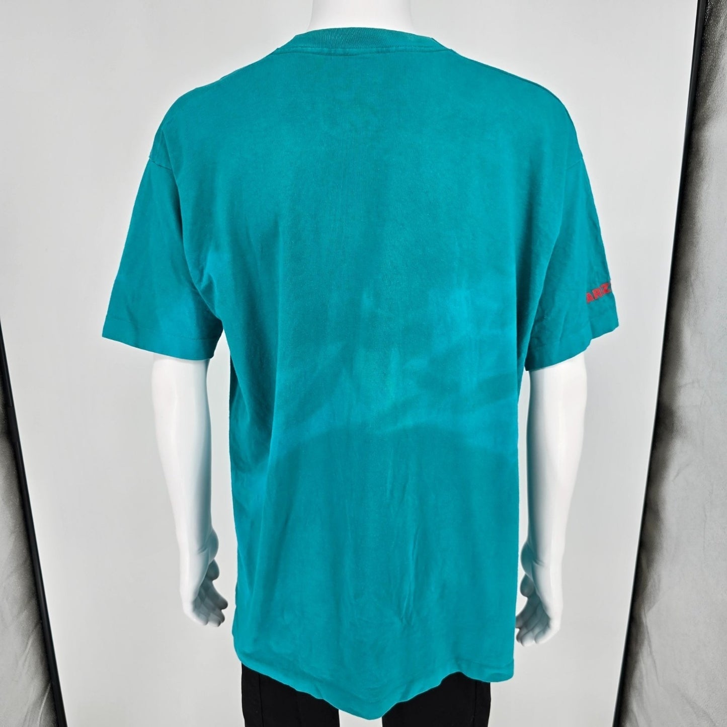 Vintage 1990s Teal Red River Opry Tempe, Arizona Country Music T-Shirt (XL)