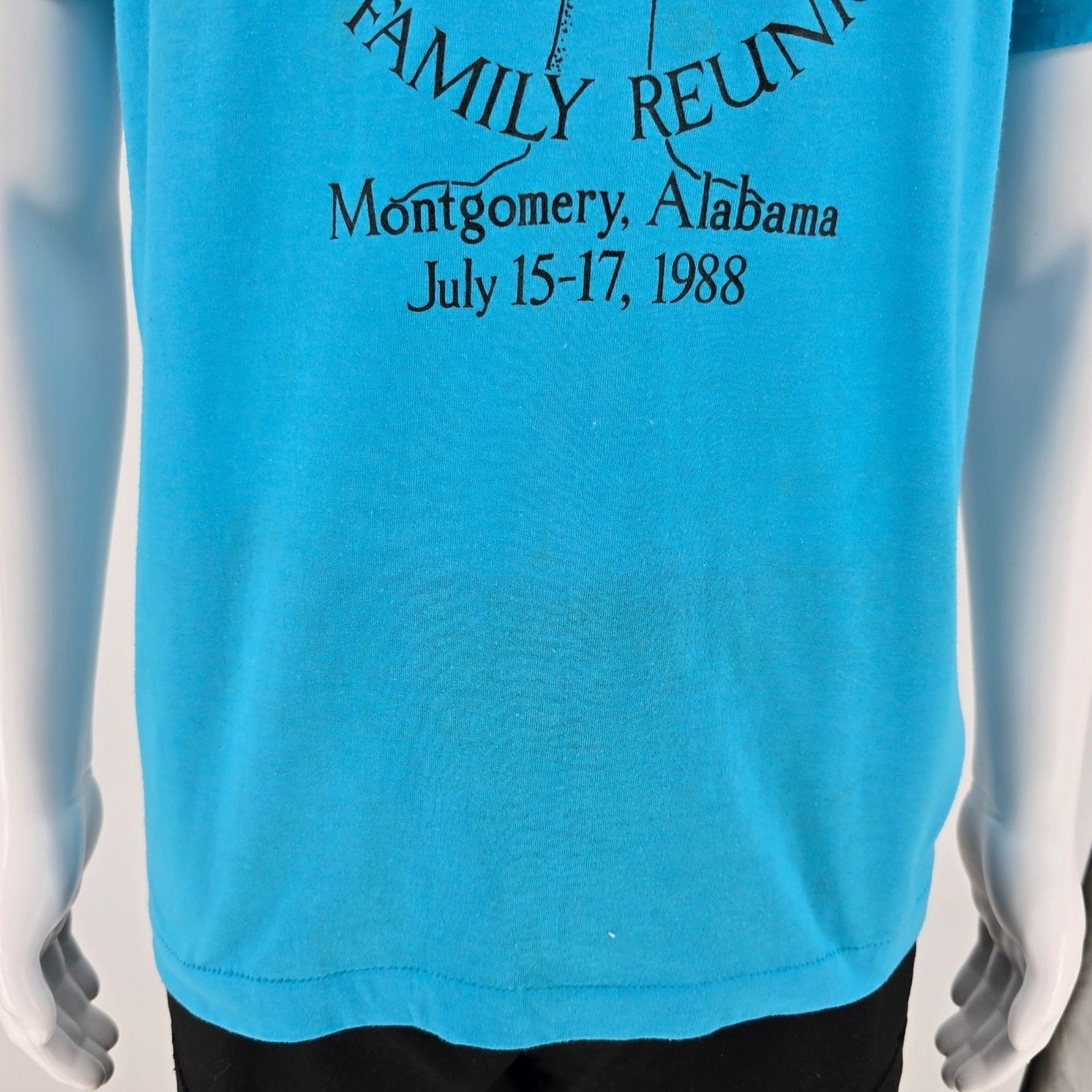 Vintage 1988 Brassell 2nd Family Reunion Montgomery, Alabama T-Shirt (M/L)