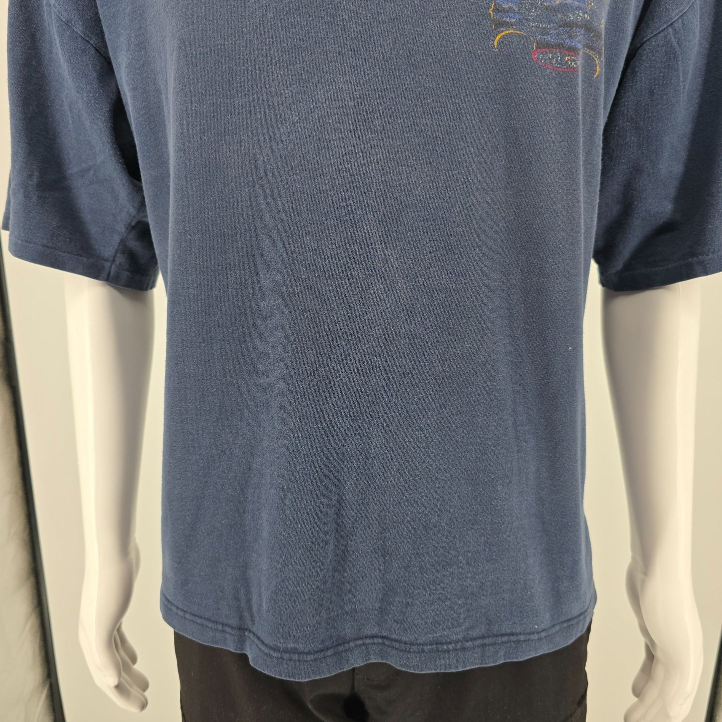 Vintage 1990s Sportswear USA Faded Daytona Beach Florida Souvenir T-Shirt (XL)