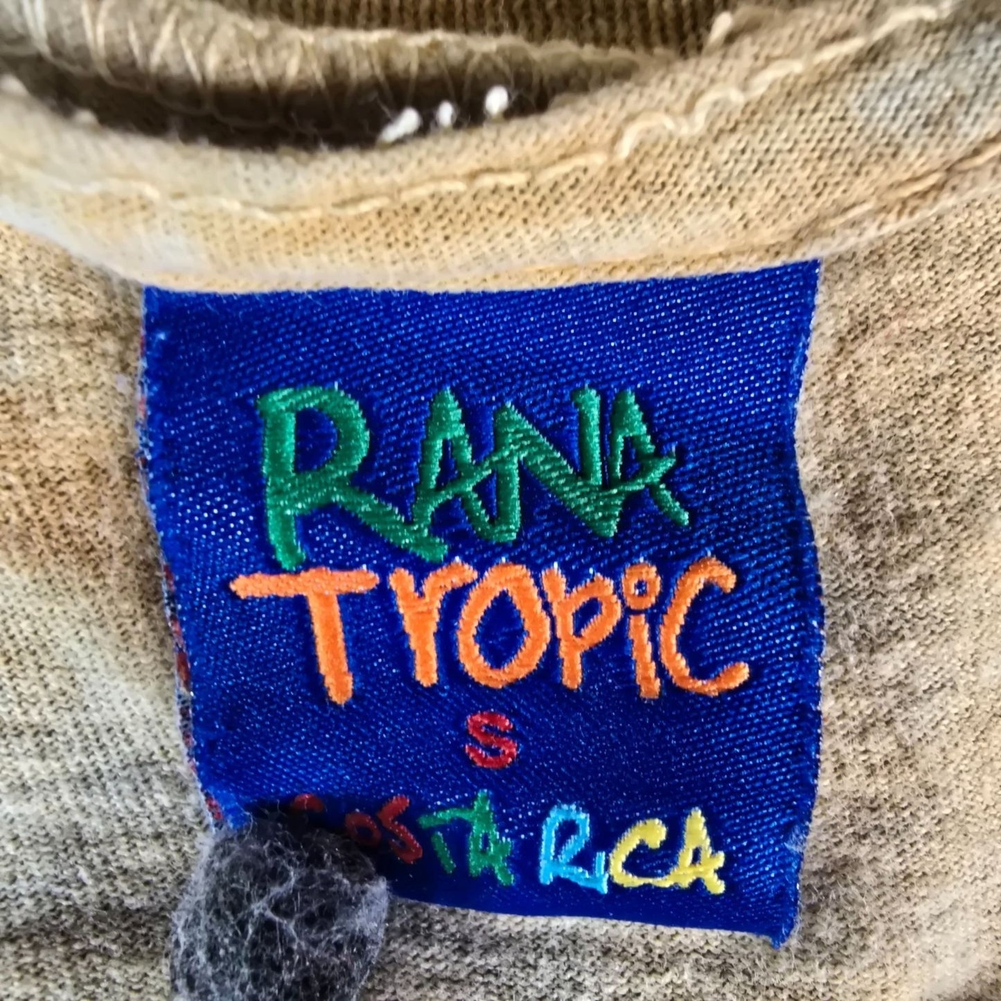 2010s Rana Tropic Costa Rica "Just Do It Later" Nike Swoosh Parody T-Shirt (S)
