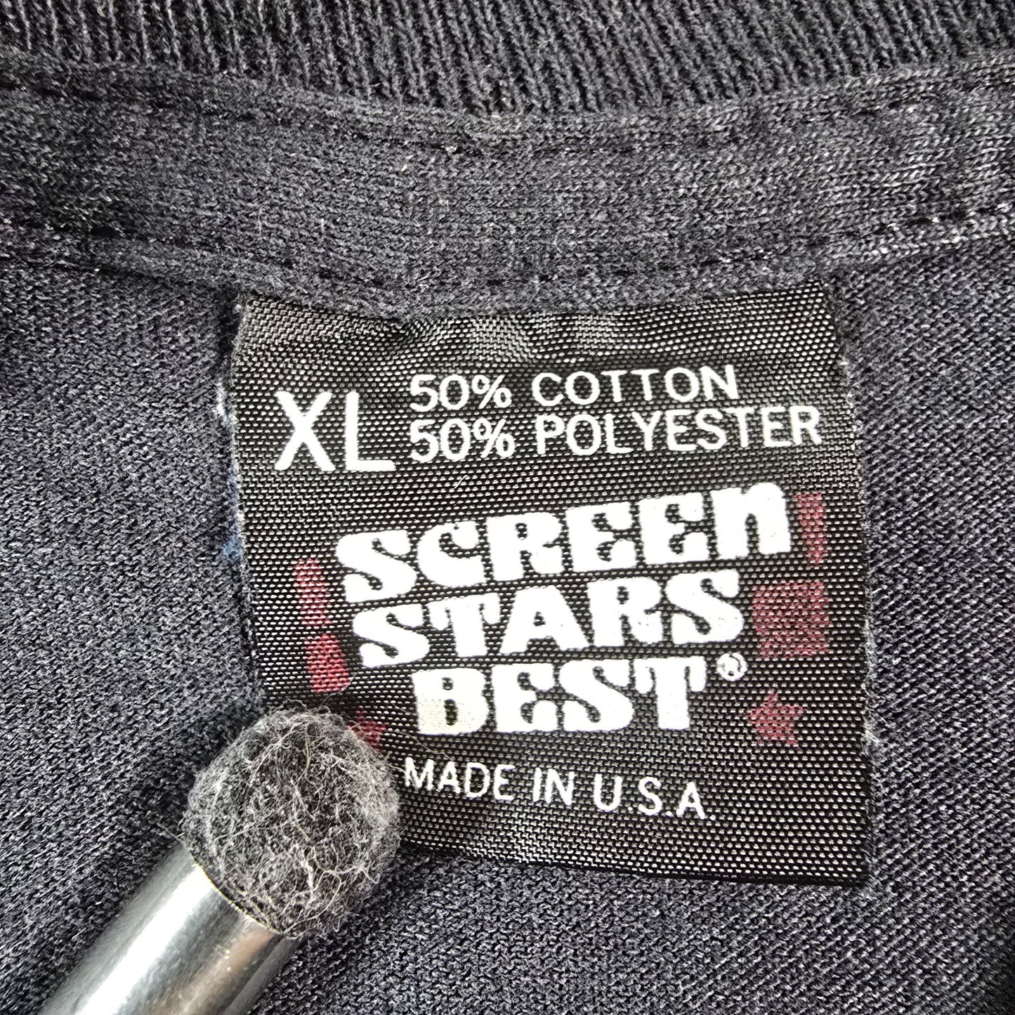 Distressed Vintage 1990s Screen Stars Best Chicago Heights Steel T-Shirt (L)
