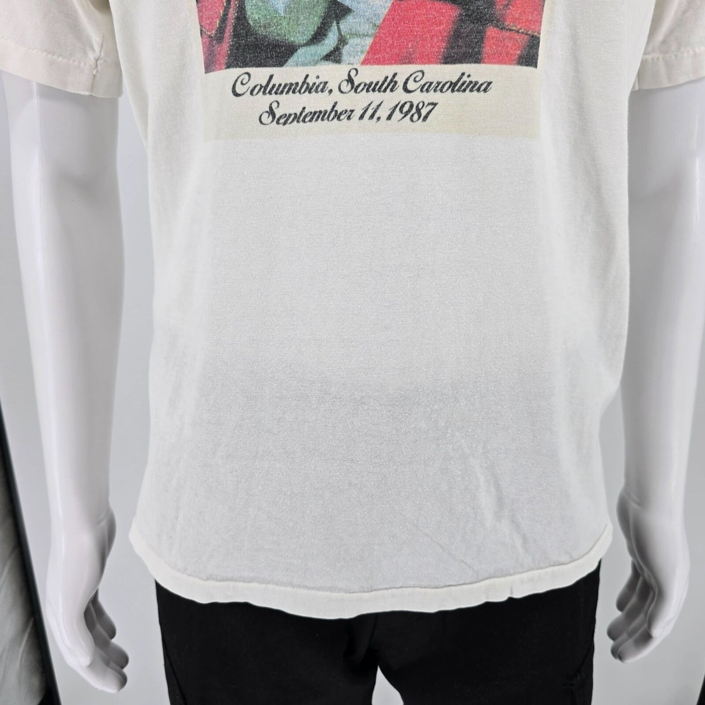 Vintage 1987 Pope John Paul II Visit To Columbia South Carolina T-Shirt (M/L)