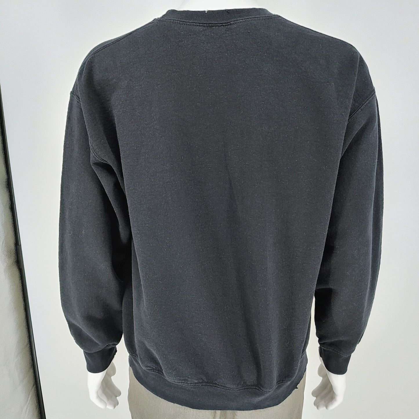 YoungBoy Never Broke Again (NBA YoungBoy) Distressed Black Sweatshirt (M/L)