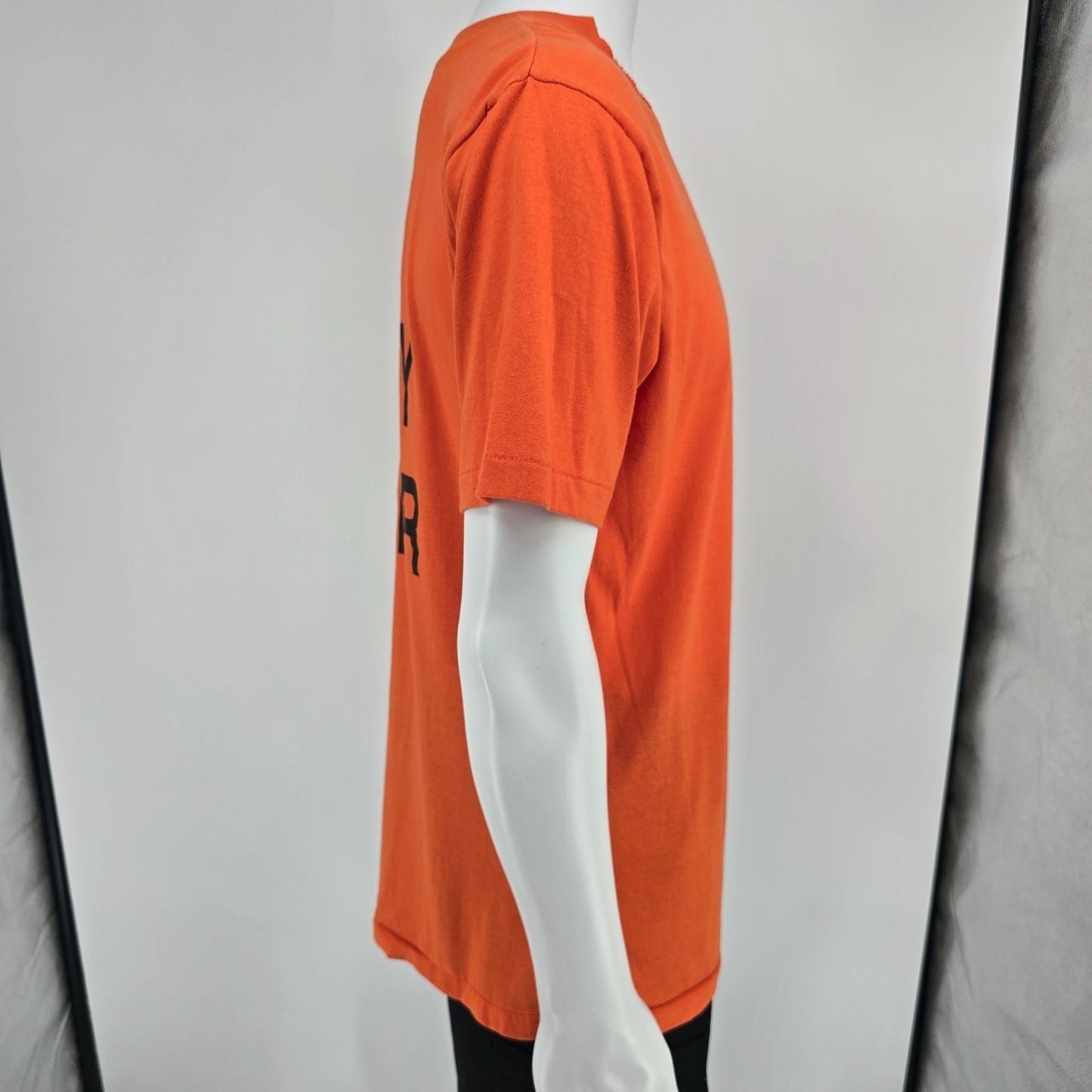 Vintage 1990s Ben Avery Shooting Facility Line Safety Officer Pocket T-Shirt (L)