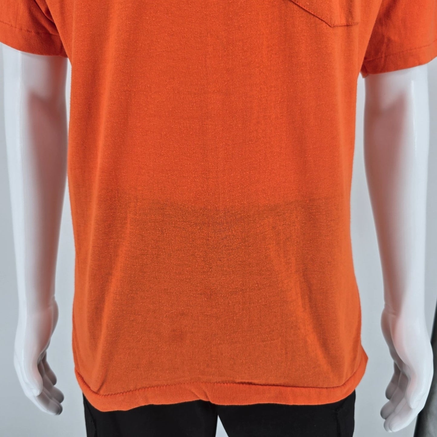 Vintage 1990s Ben Avery Shooting Facility Line Safety Officer Pocket T-Shirt (L)