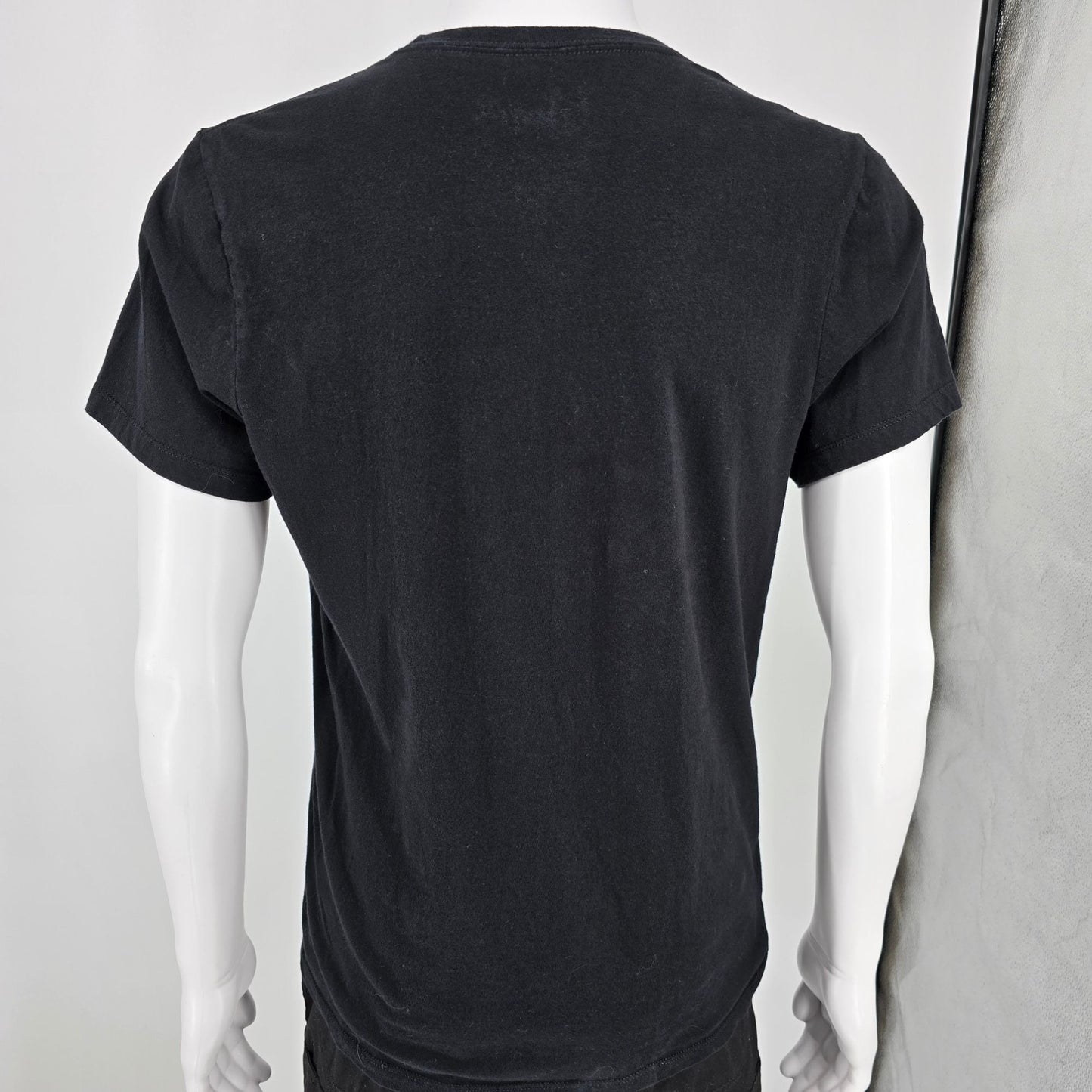 2010s Reprint Prince and the Revolution Purple Rain Black Graphic T-Shirt (M)