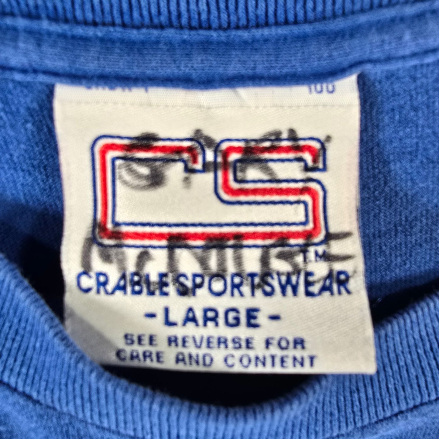 Vintage 1994 Society MS 150 Bike Tour Cincinnati Columbus Cycling T-Shirt (L)