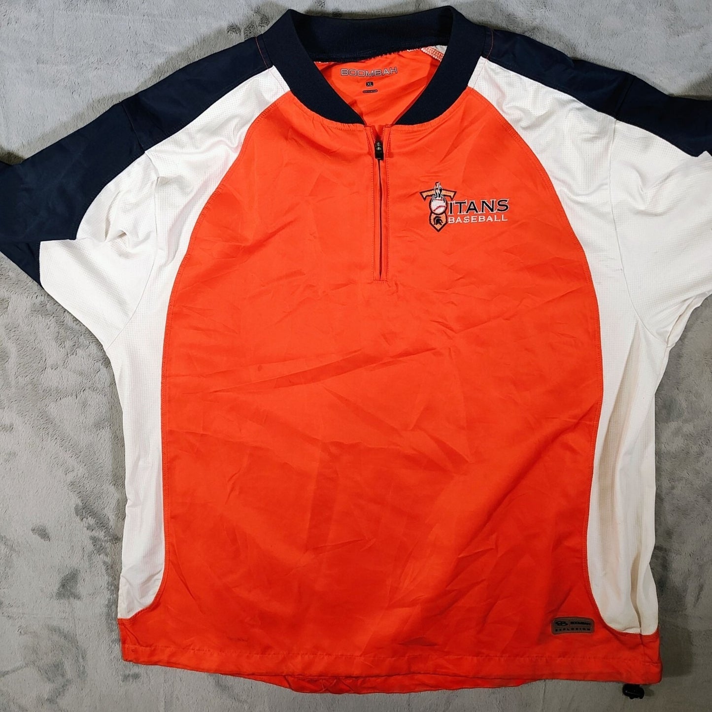 Boombah The Classical Academy Titans Baseball Jacket (XL) *Fair Condition*