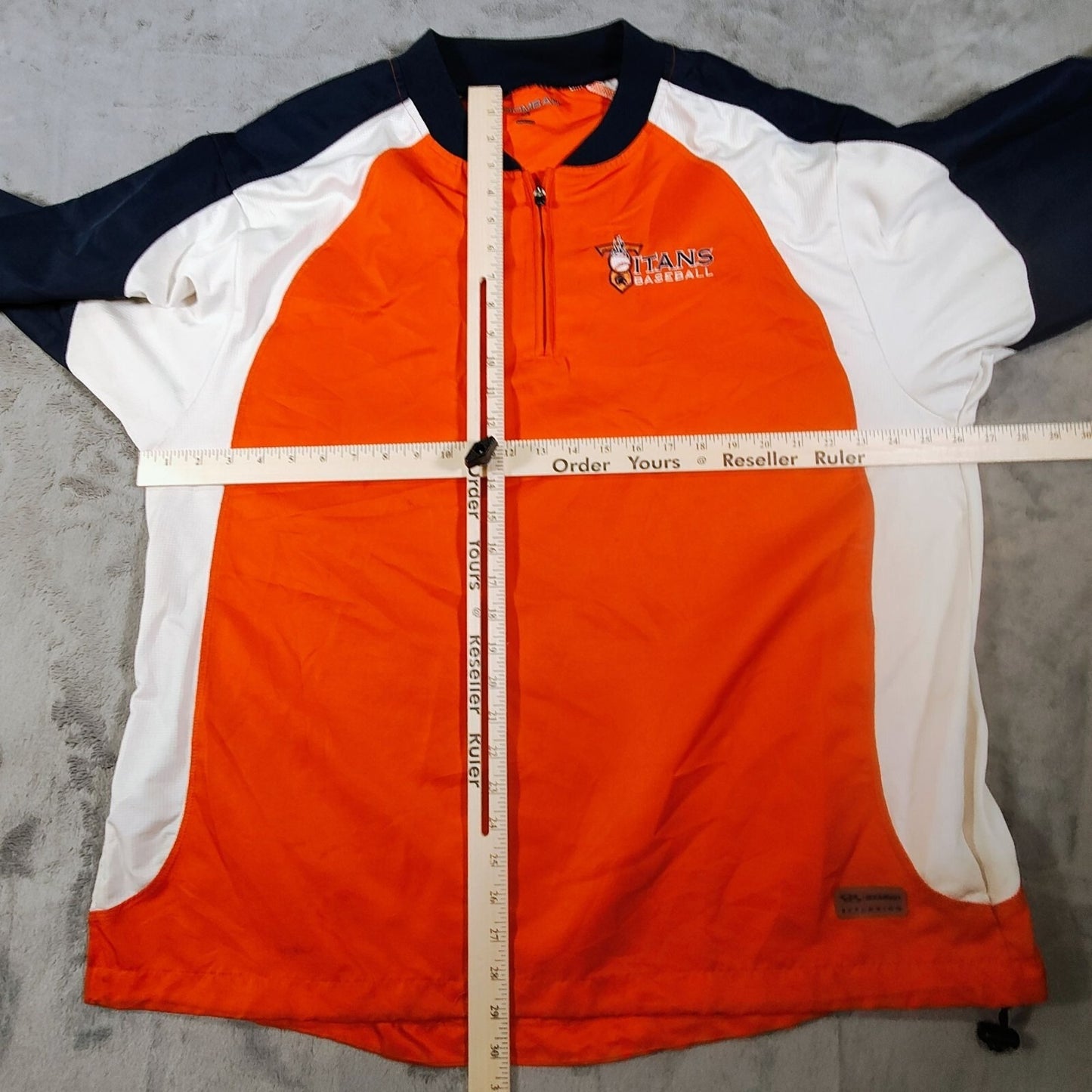 Boombah The Classical Academy Titans Baseball Jacket (XL) *Fair Condition*