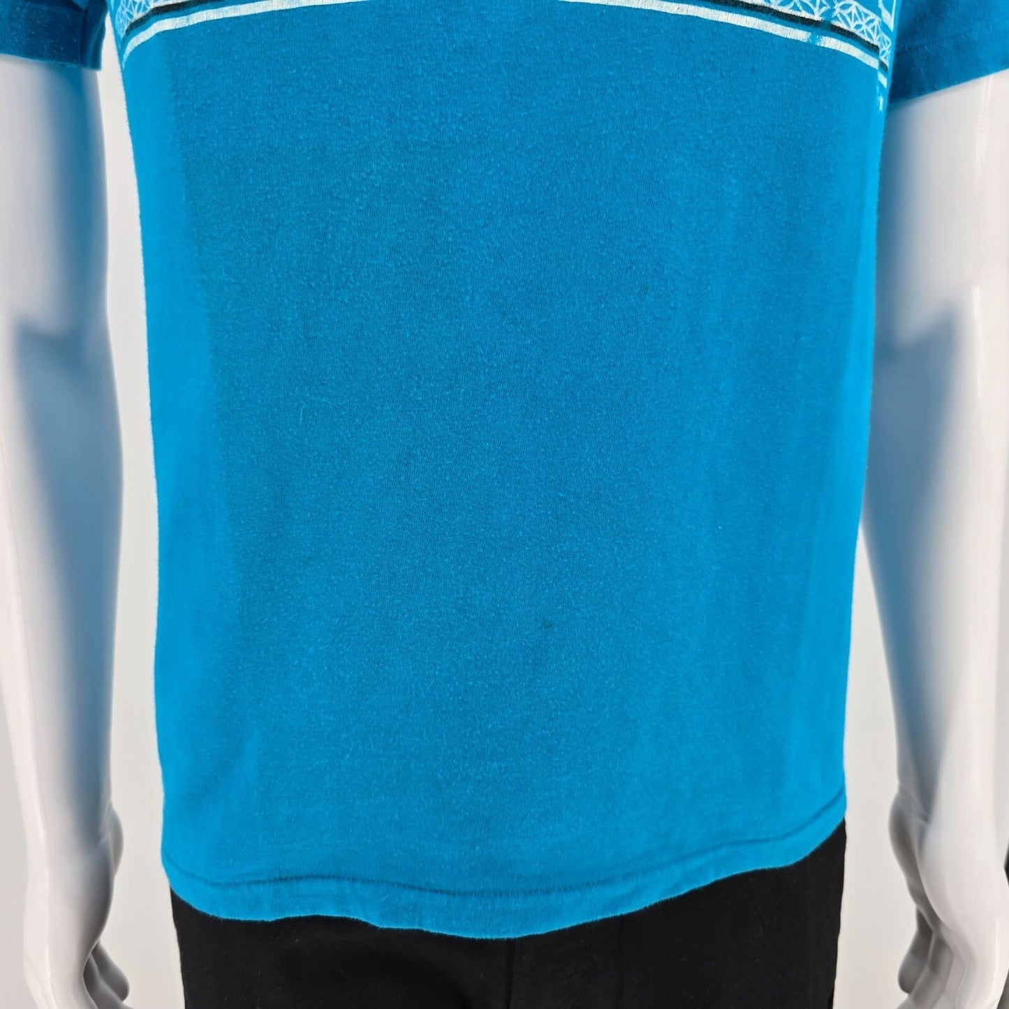 Vintage 1980s Hanes Beefy-T IHB Surf Style Hawaii Graphic Souvenir T-Shirt (S)