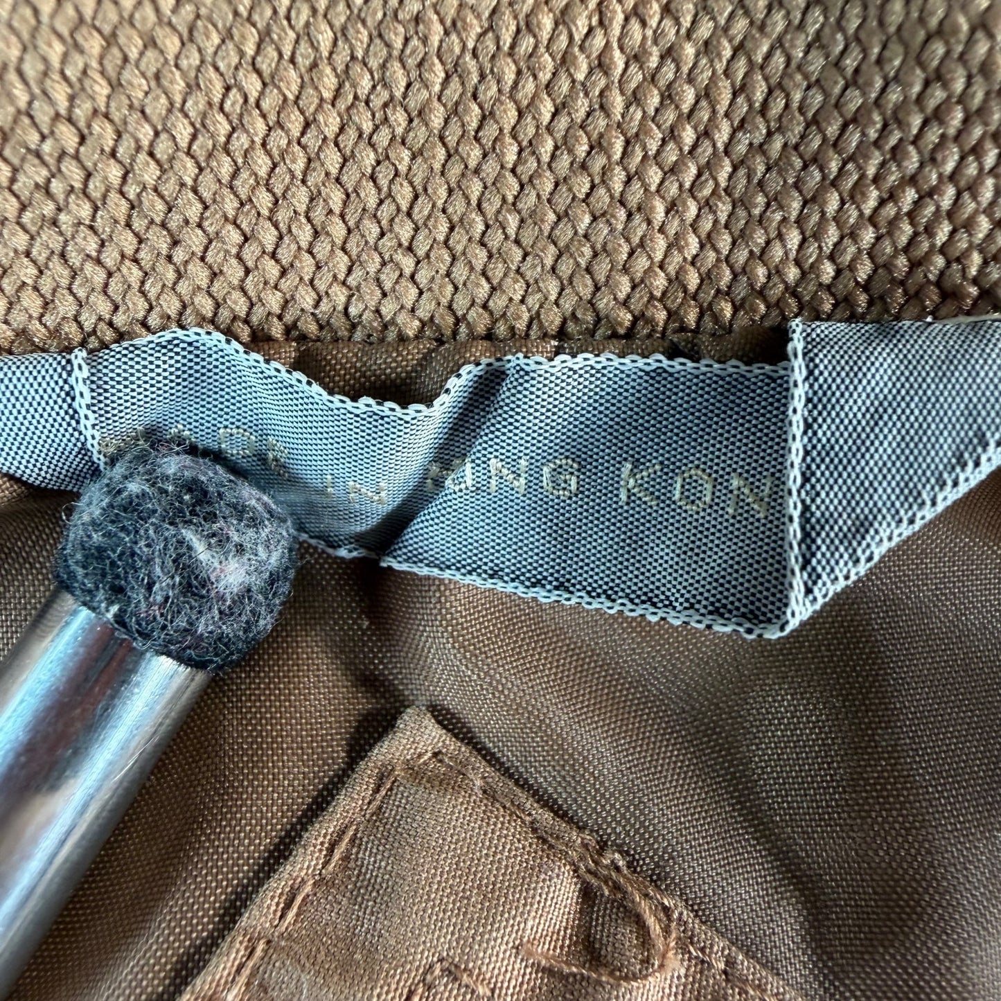 Vintage 1980s Members Only Racer Lightweight Bomber Jacket (M)