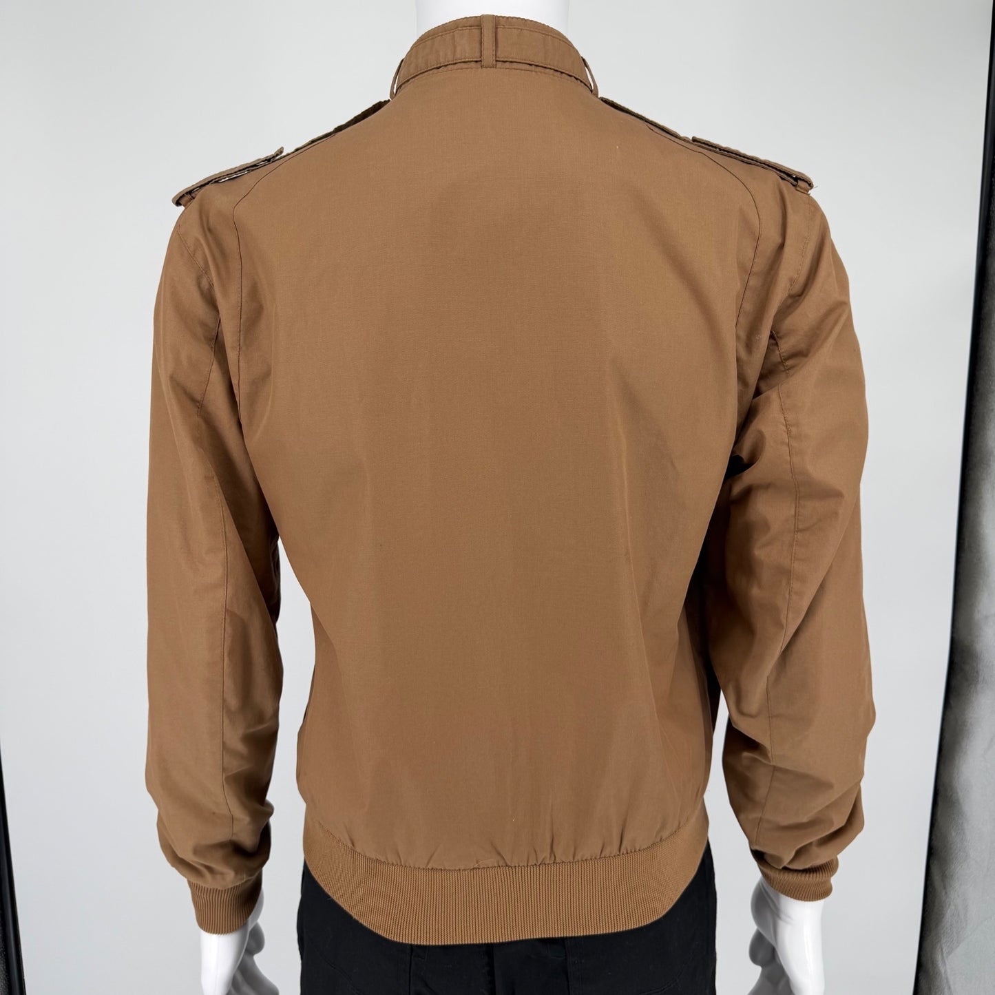 Vintage 1980s Members Only Racer Lightweight Bomber Jacket (M)