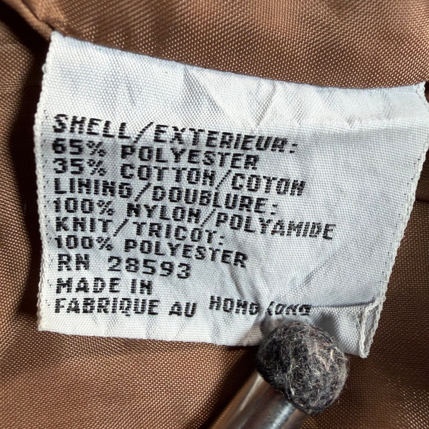 Vintage 1980s Members Only Racer Lightweight Bomber Jacket (M)