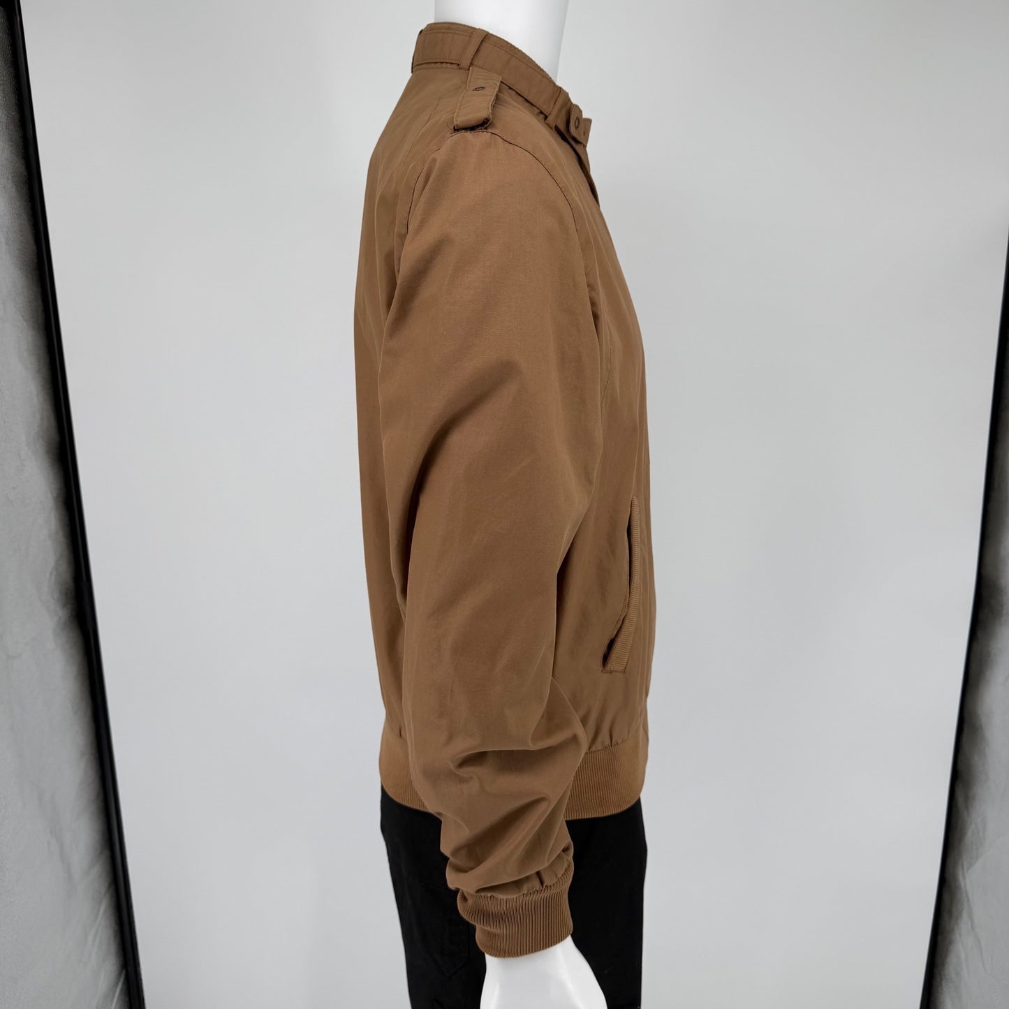 Vintage 1980s Members Only Racer Lightweight Bomber Jacket (M)