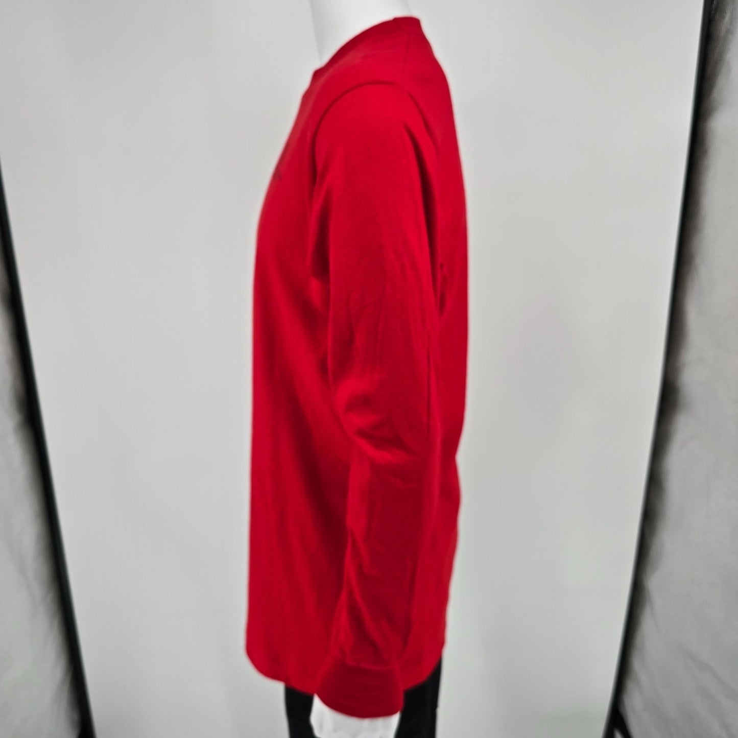 Vintage 1990s Lexington Junior League Horse Show KY Red Long Sleeve T-Shirt (M)