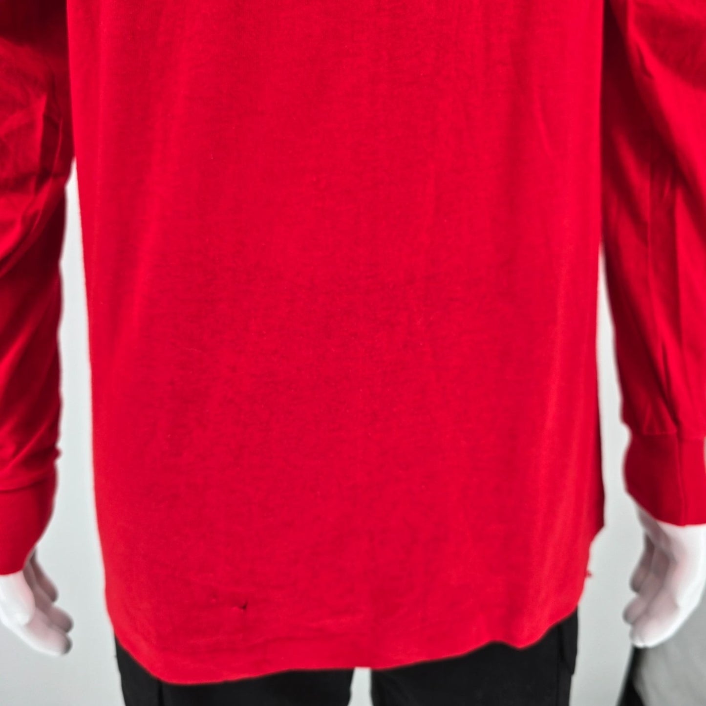 Vintage 1990s Lexington Junior League Horse Show KY Red Long Sleeve T-Shirt (M)