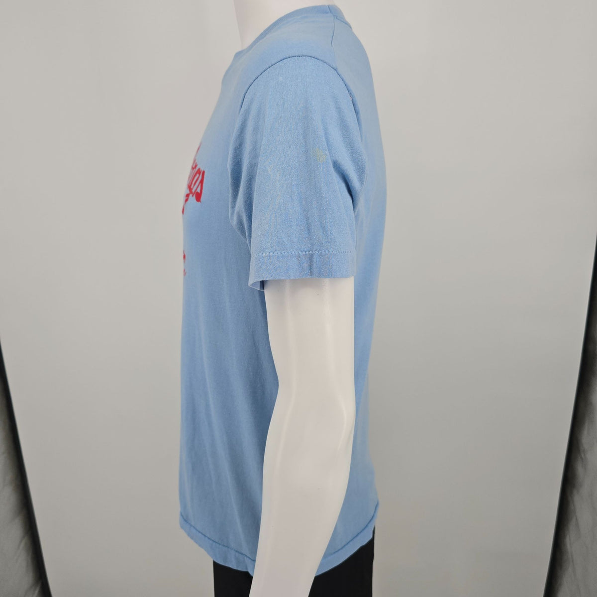 Vintage 1980s Screen Stars My Heart Belongs to a Fire Fighter T-Shirt (M)