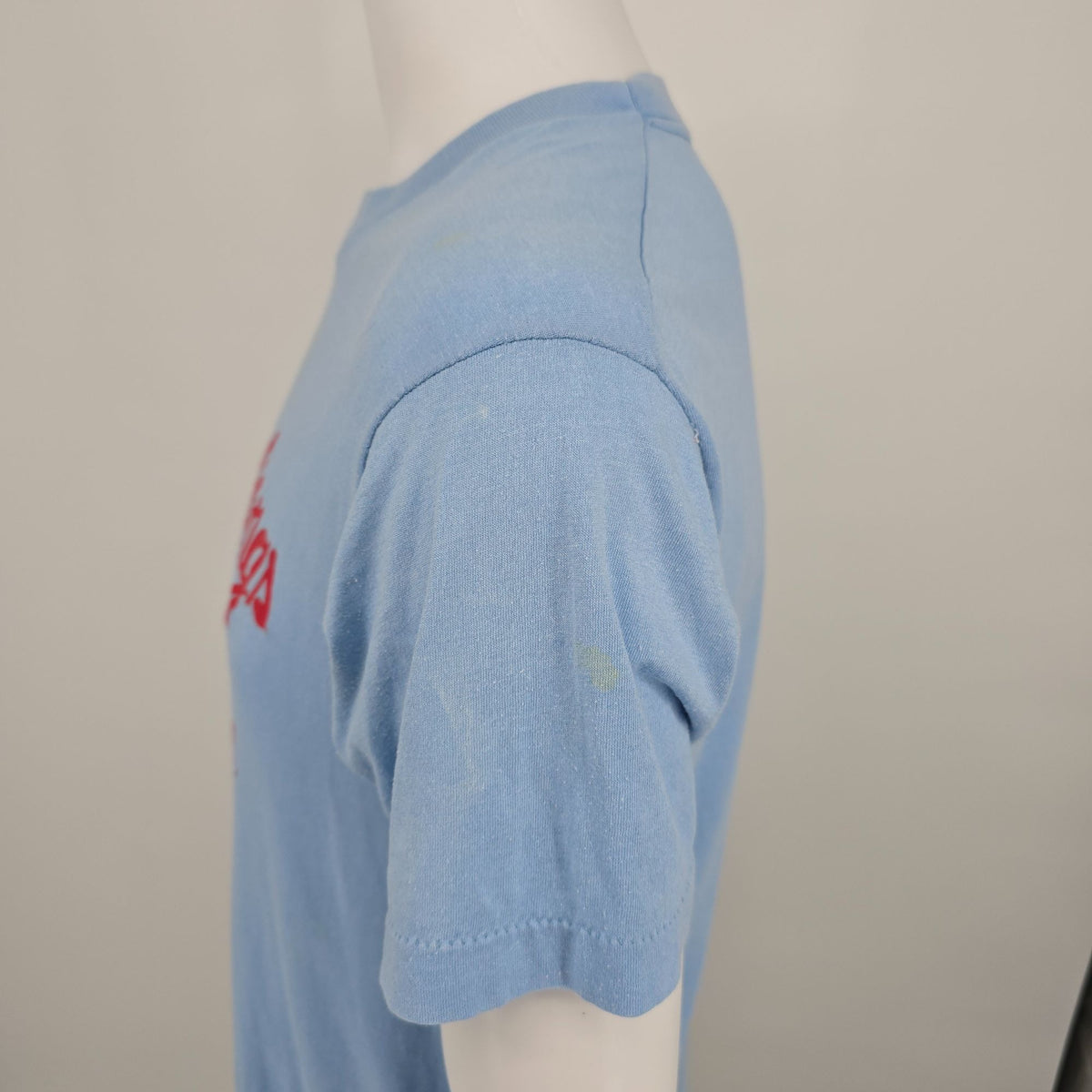 Vintage 1980s Screen Stars My Heart Belongs to a Fire Fighter T-Shirt (M)