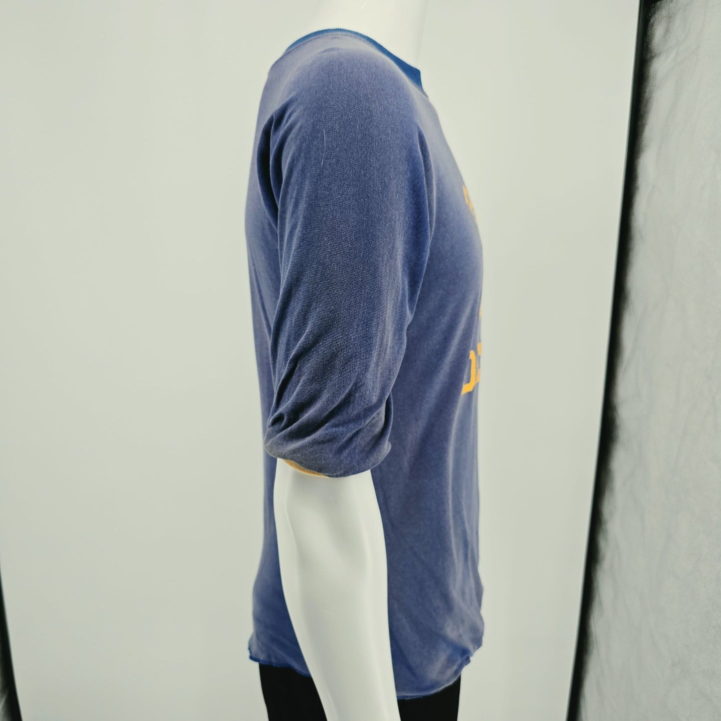 Distressed Vintage 1960s Blue Devils Jeff M Reversible Gym/P.E. T-Shirt (M)