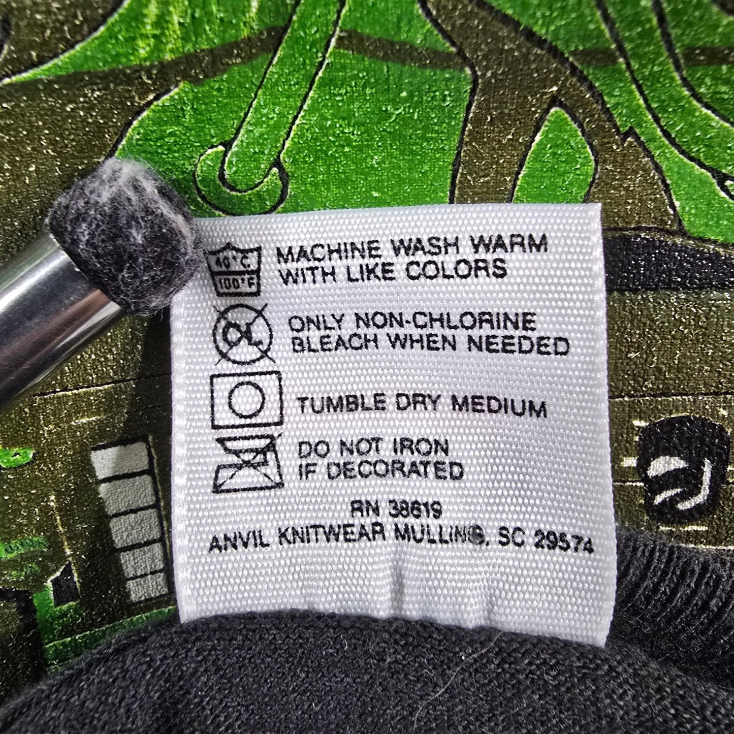 Distressted Vintage 1990s Harris Tactical Falcon Series AN/PRC-138 T-Shirt (L)