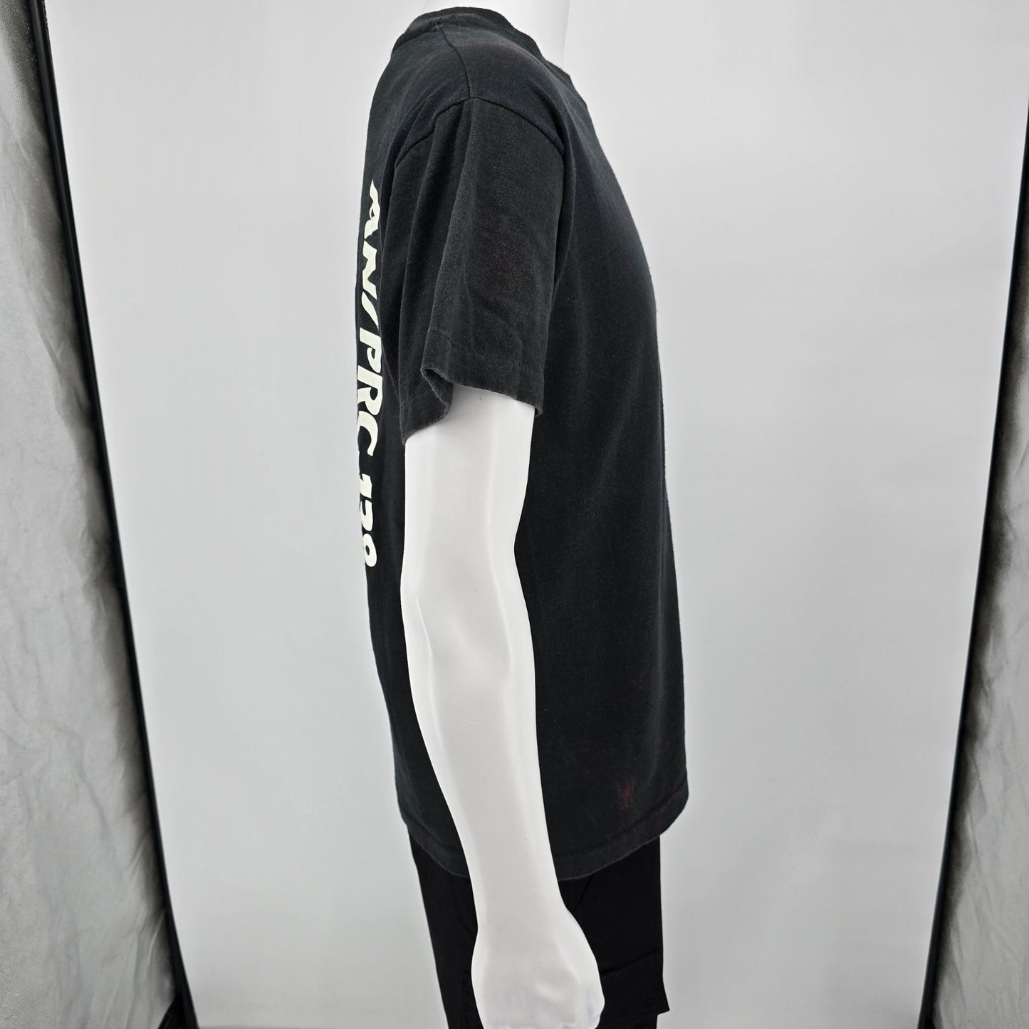 Distressted Vintage 1990s Harris Tactical Falcon Series AN/PRC-138 T-Shirt (L)