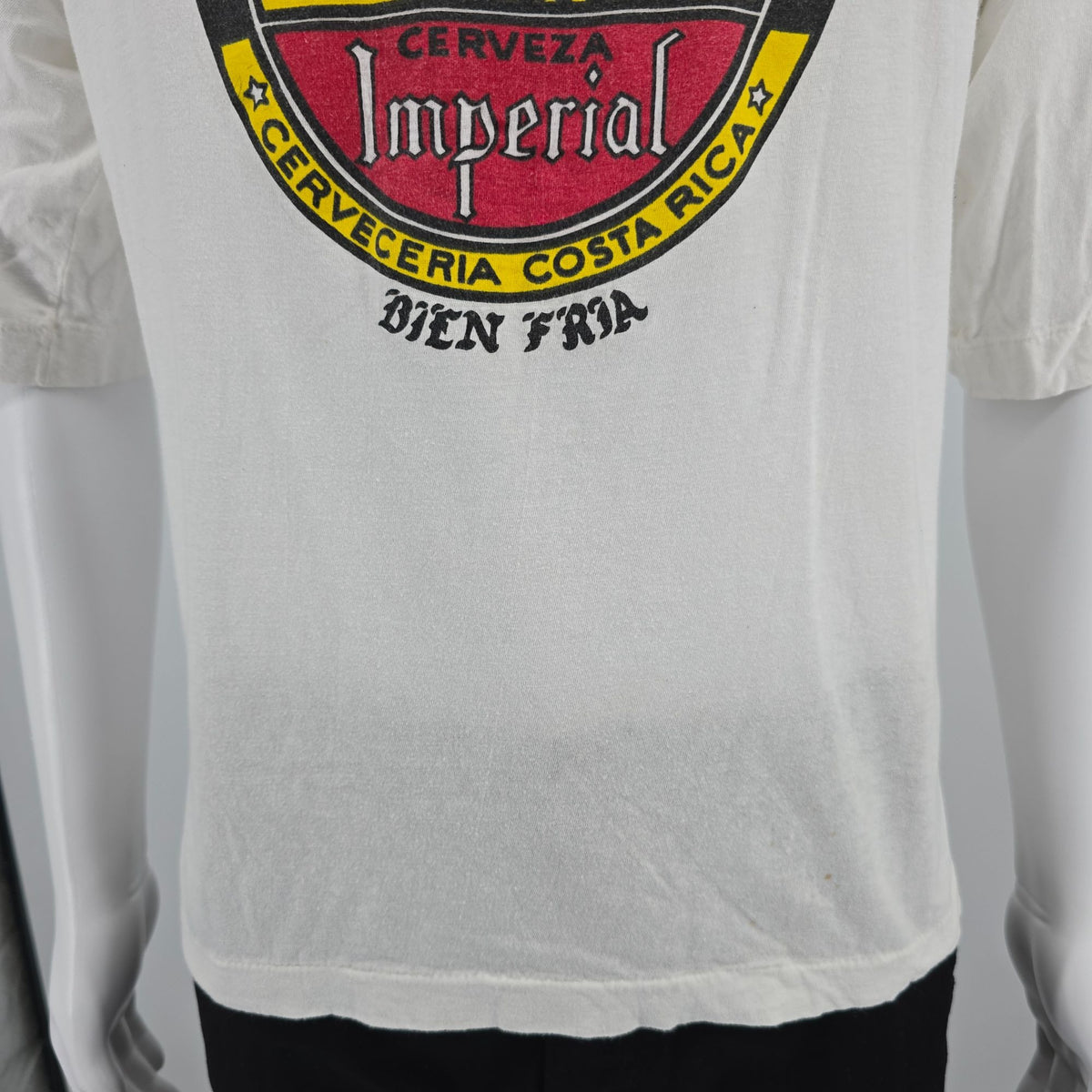 Vintage 1990s Cerveza Imperial Cerveceria Costa Rica Imperial Beer T-Shirt (XL)