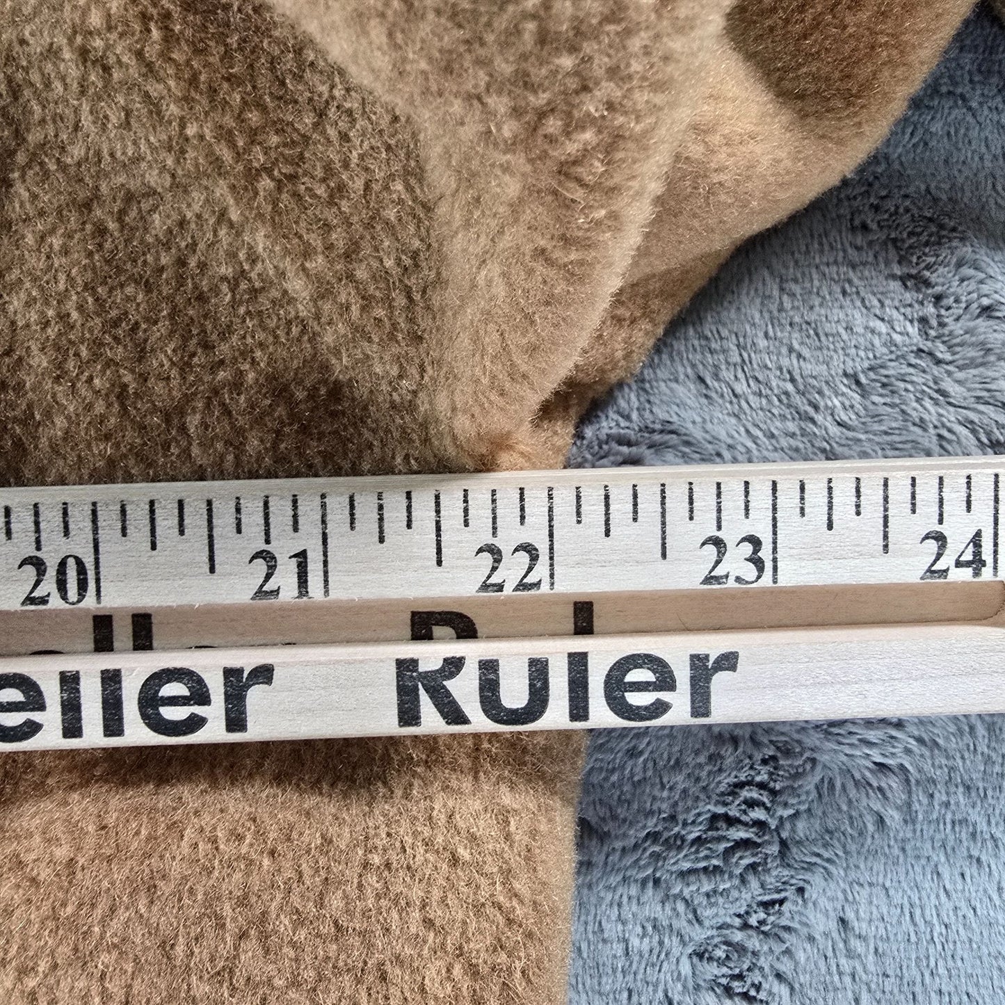 Vintage 1960s USA Union Made Tan/Camel Bouclé Wool Single-breasted Coat (L)