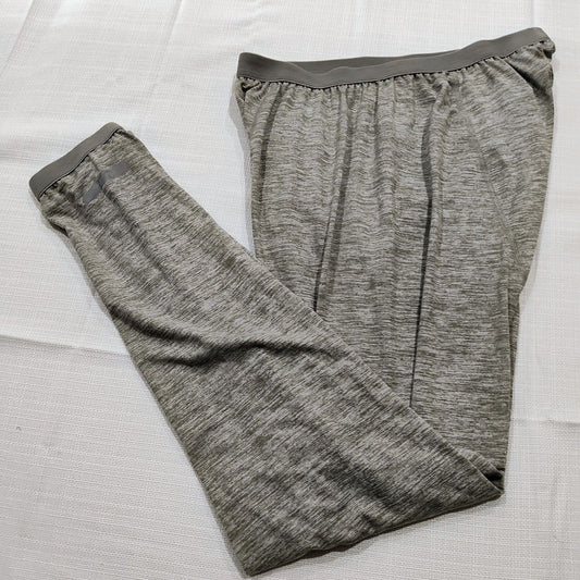 Propeller Gray Midweight Performance Baselayer Bottom (Small)
