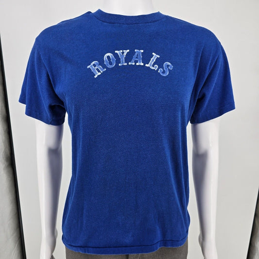 Vintage 1980s Lexington "Royals" Baseball/Softball Manager T-Shirt (M/L)