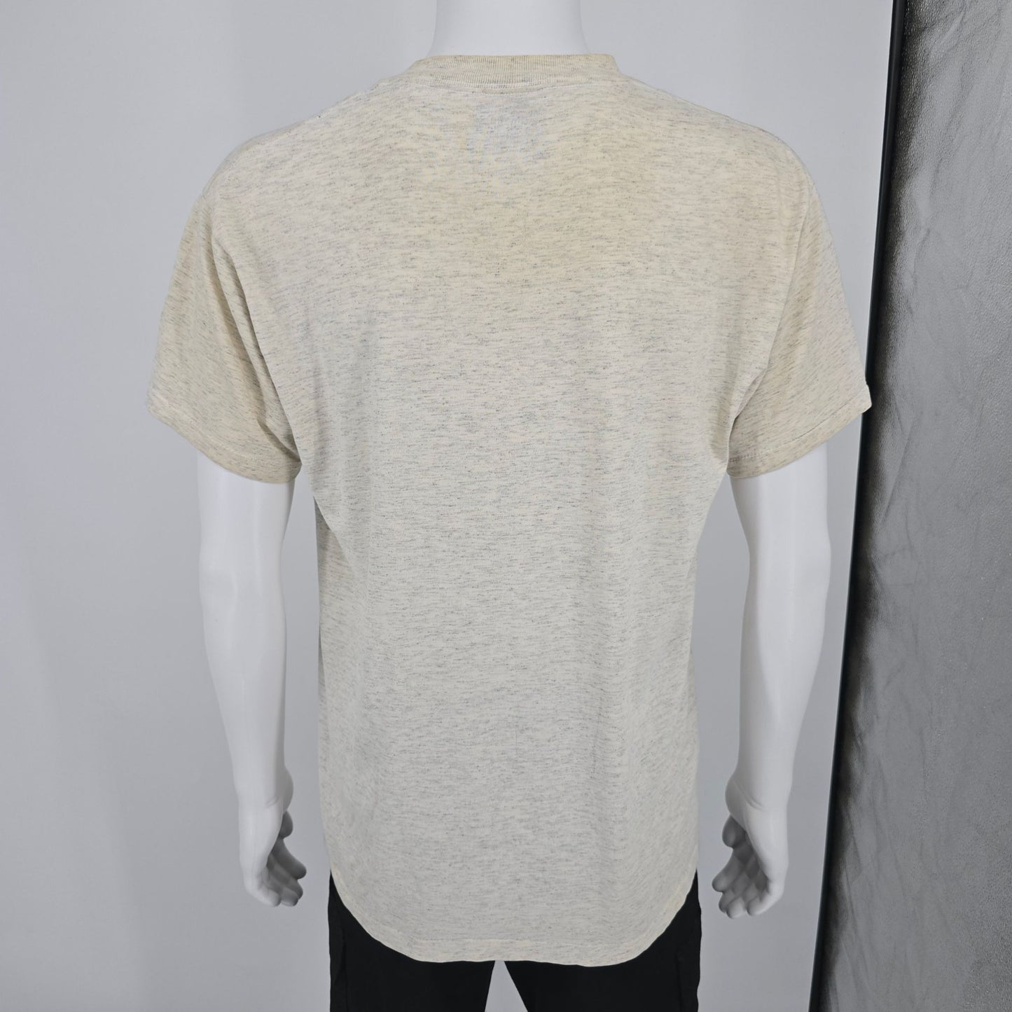 Distressed Vintage 1990s Realms of Inquiry School Taylorsville Utah T-Shirt (L)